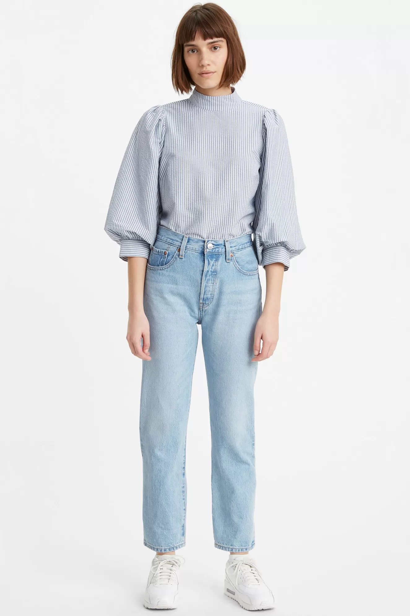Shop 501 Original Cropped Jeans Pants