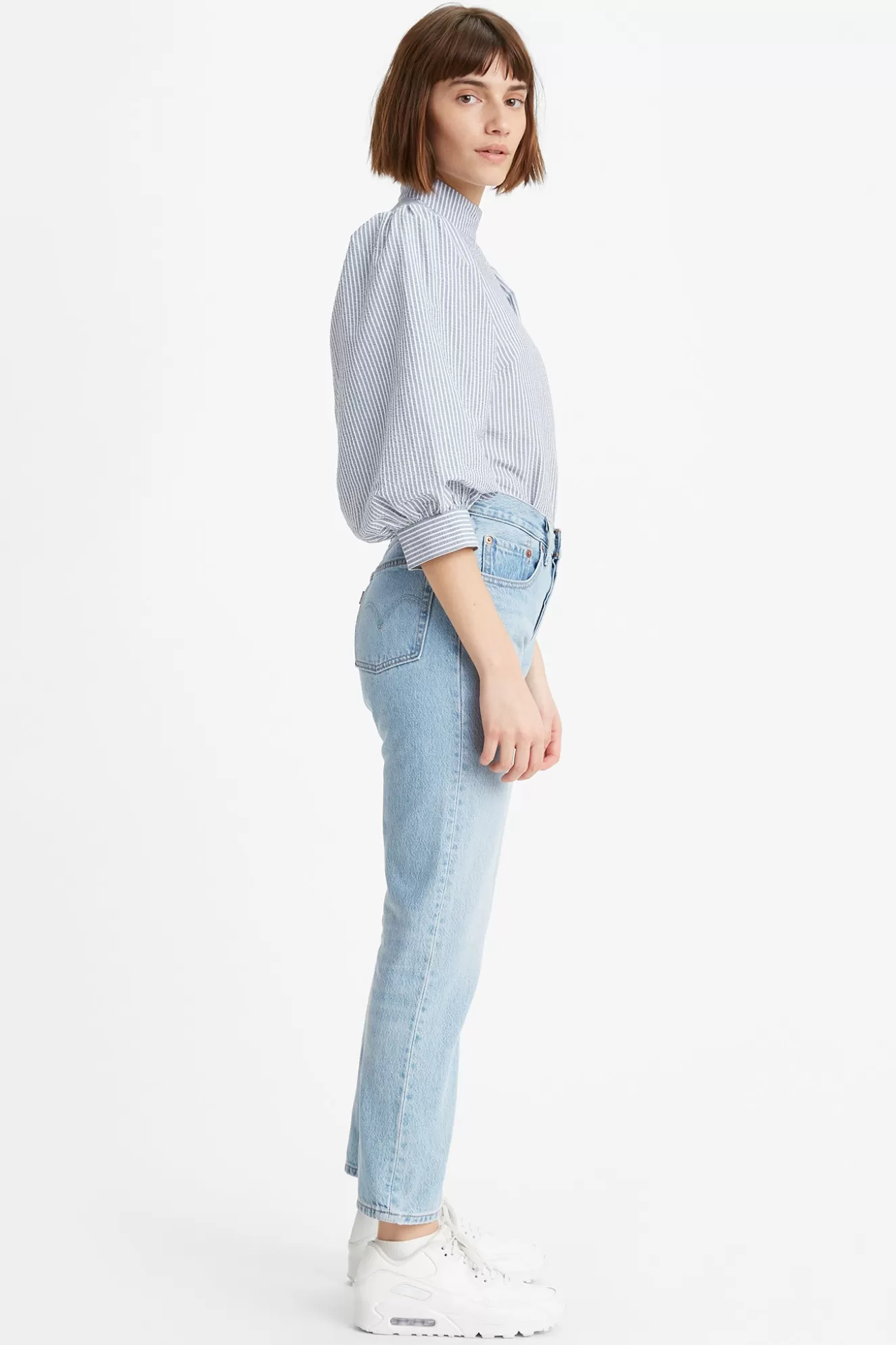 Shop 501 Original Cropped Jeans Pants