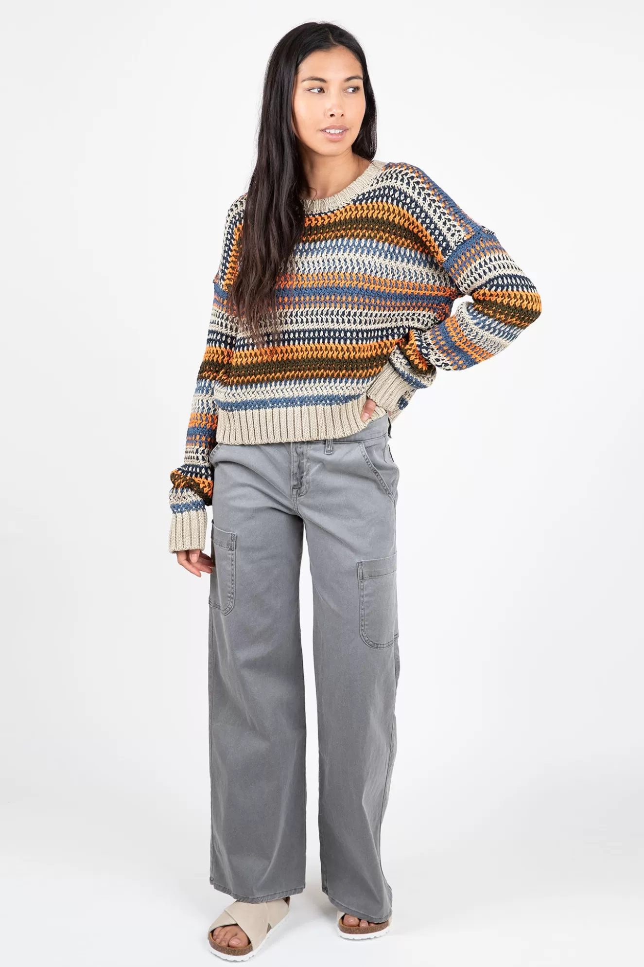 Outlet Atikah Utility Wide Leg Pants