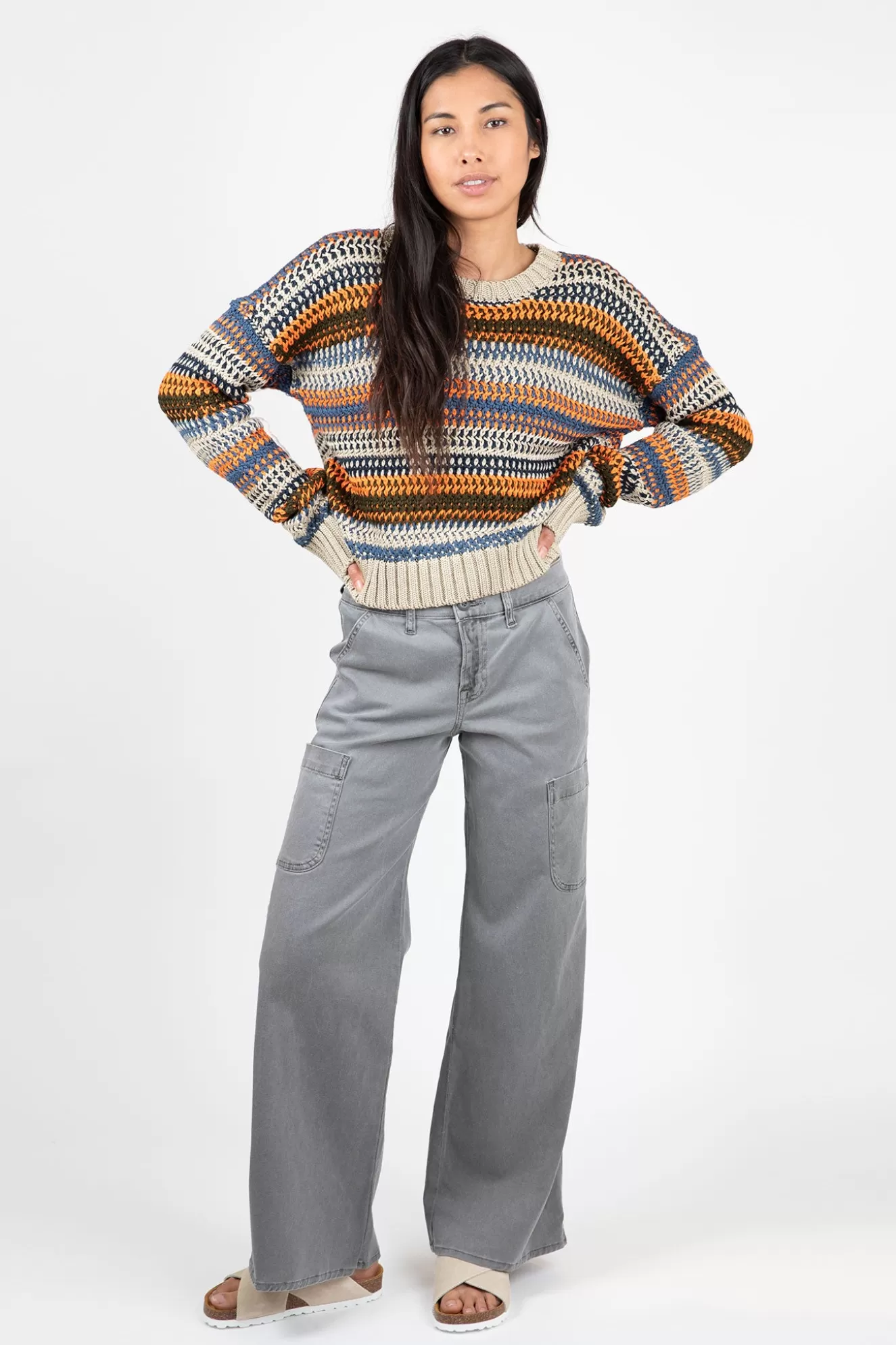 Outlet Atikah Utility Wide Leg Pants