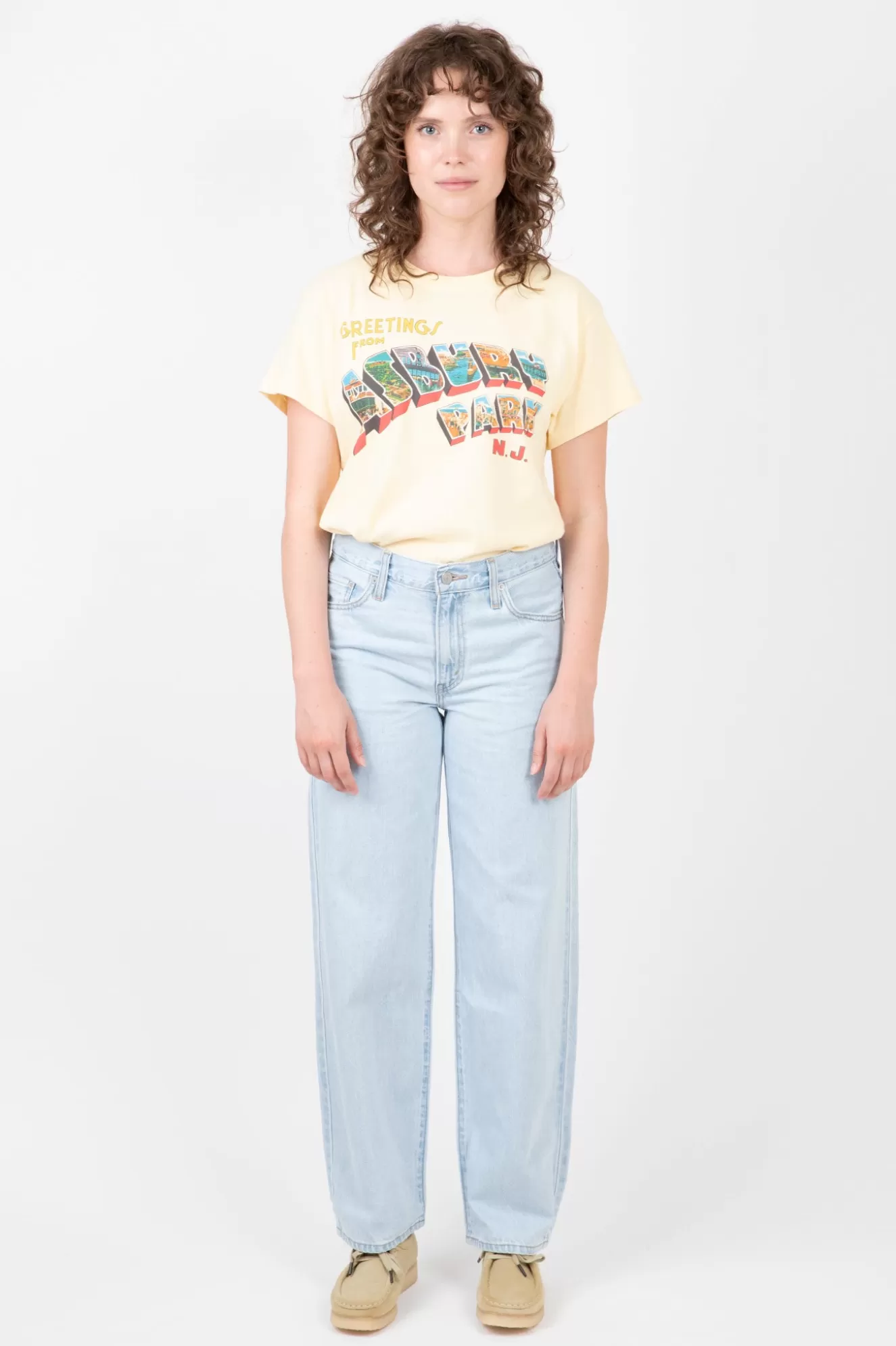 Shop Baggy Dad Jeans Denim
