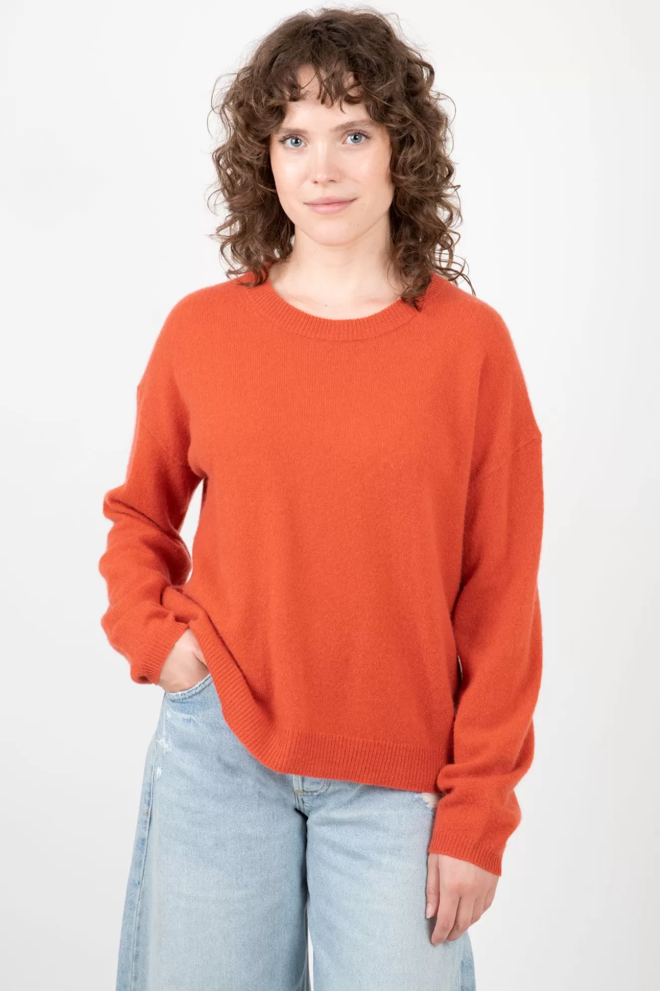 New Brynne Cashmere Crew Neck Sweater Sweaters & Knits