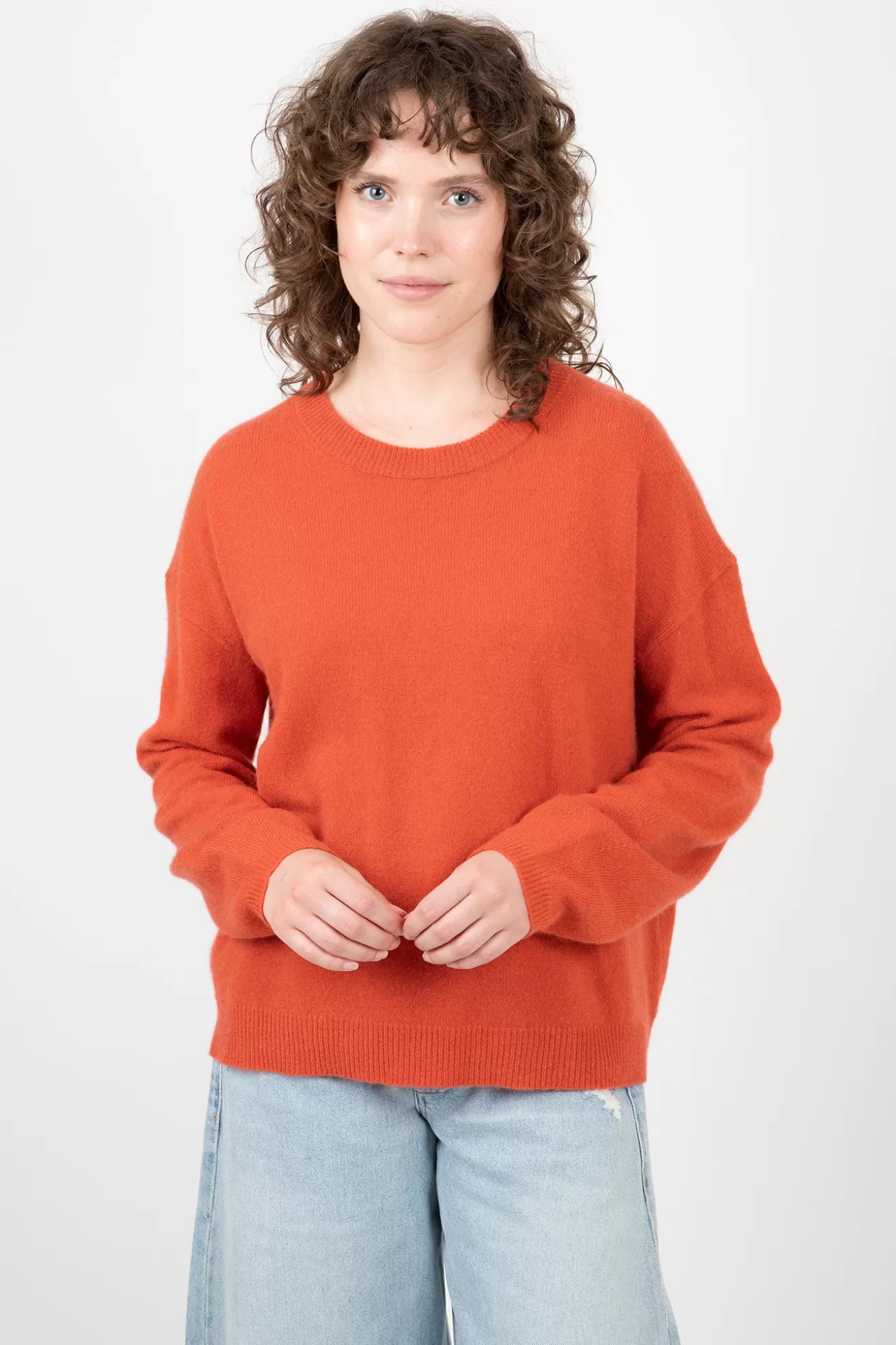 New Brynne Cashmere Crew Neck Sweater Sweaters & Knits
