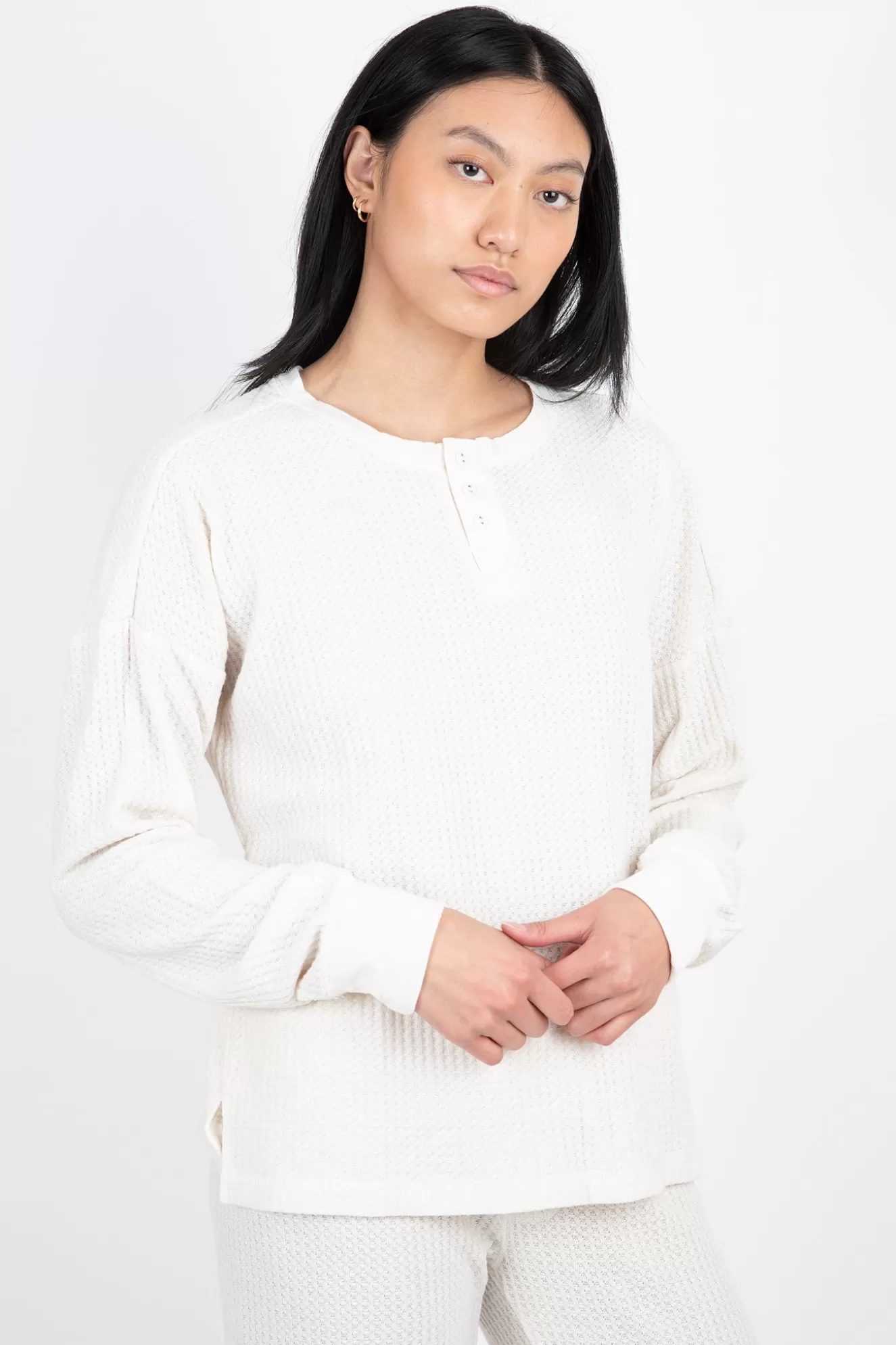 Shop Cozy Long Sleeve Top Sleepwear