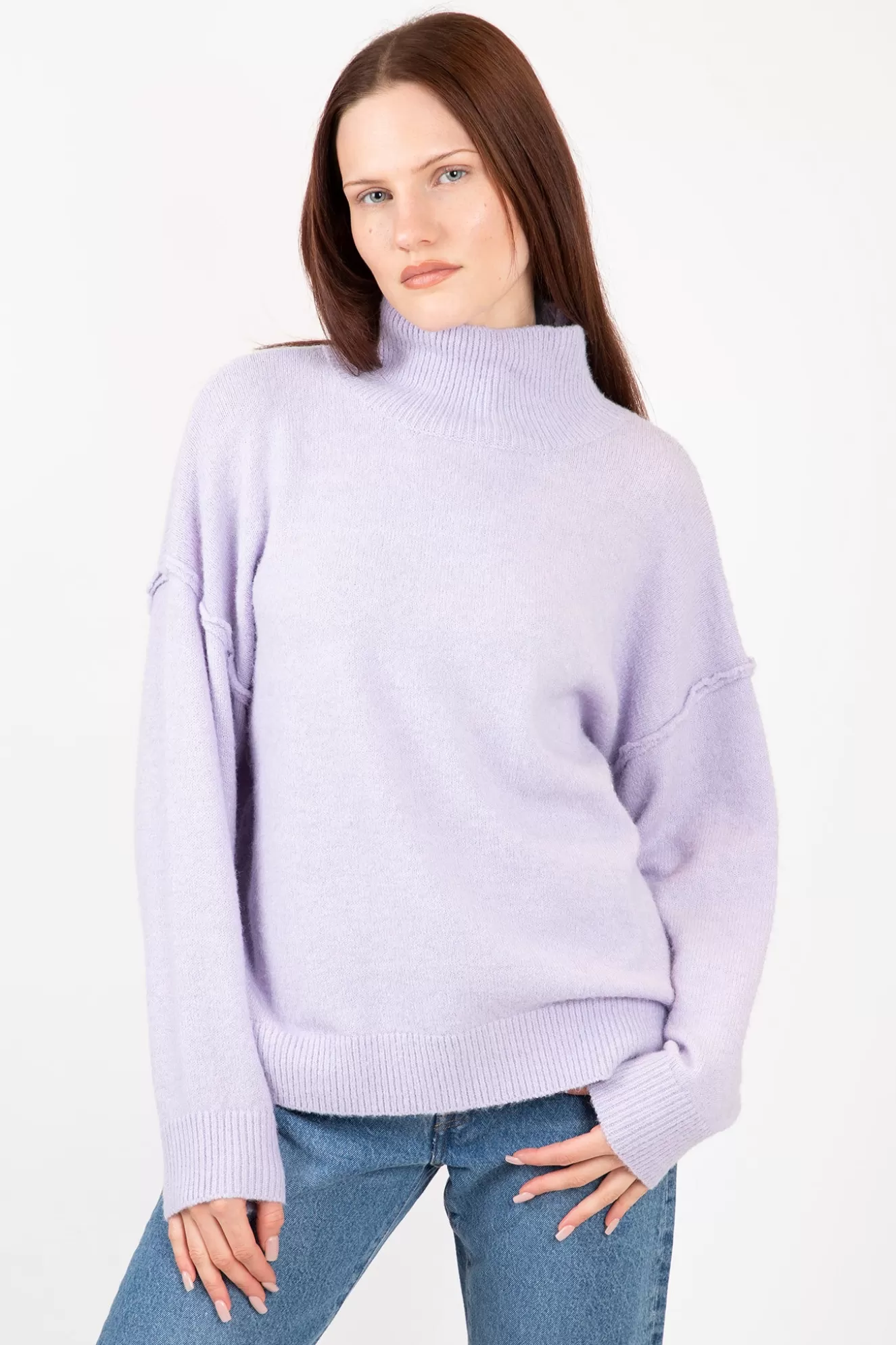Flash Sale Ella Lightweight Mockneck Sweaters & Knits