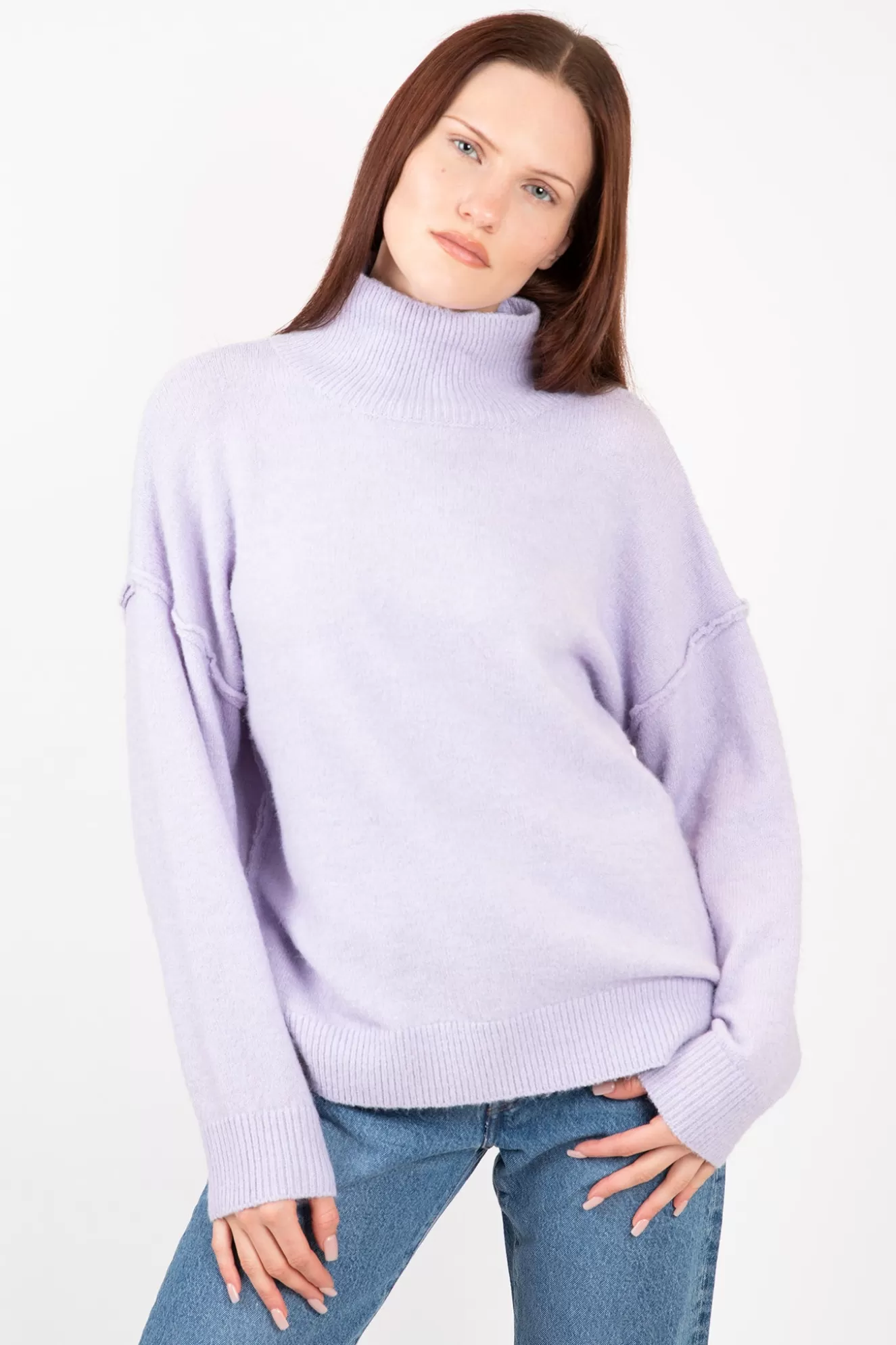 Flash Sale Ella Lightweight Mockneck Sweaters & Knits