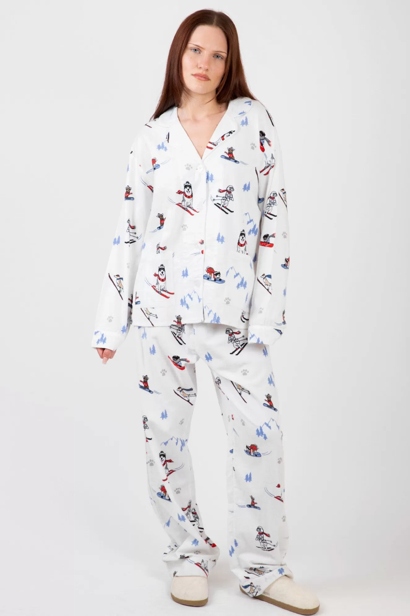 Shop Flannels Pj Set Sleepwear