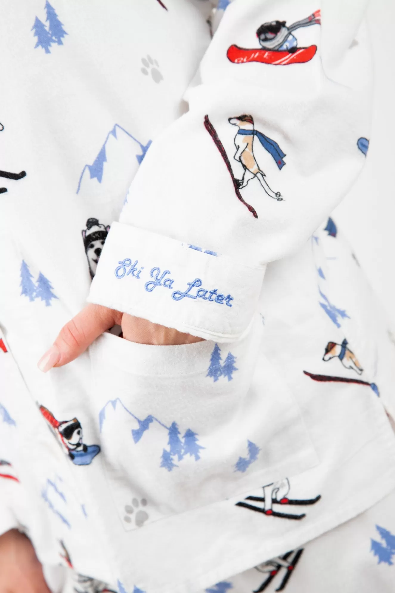 Shop Flannels Pj Set Sleepwear