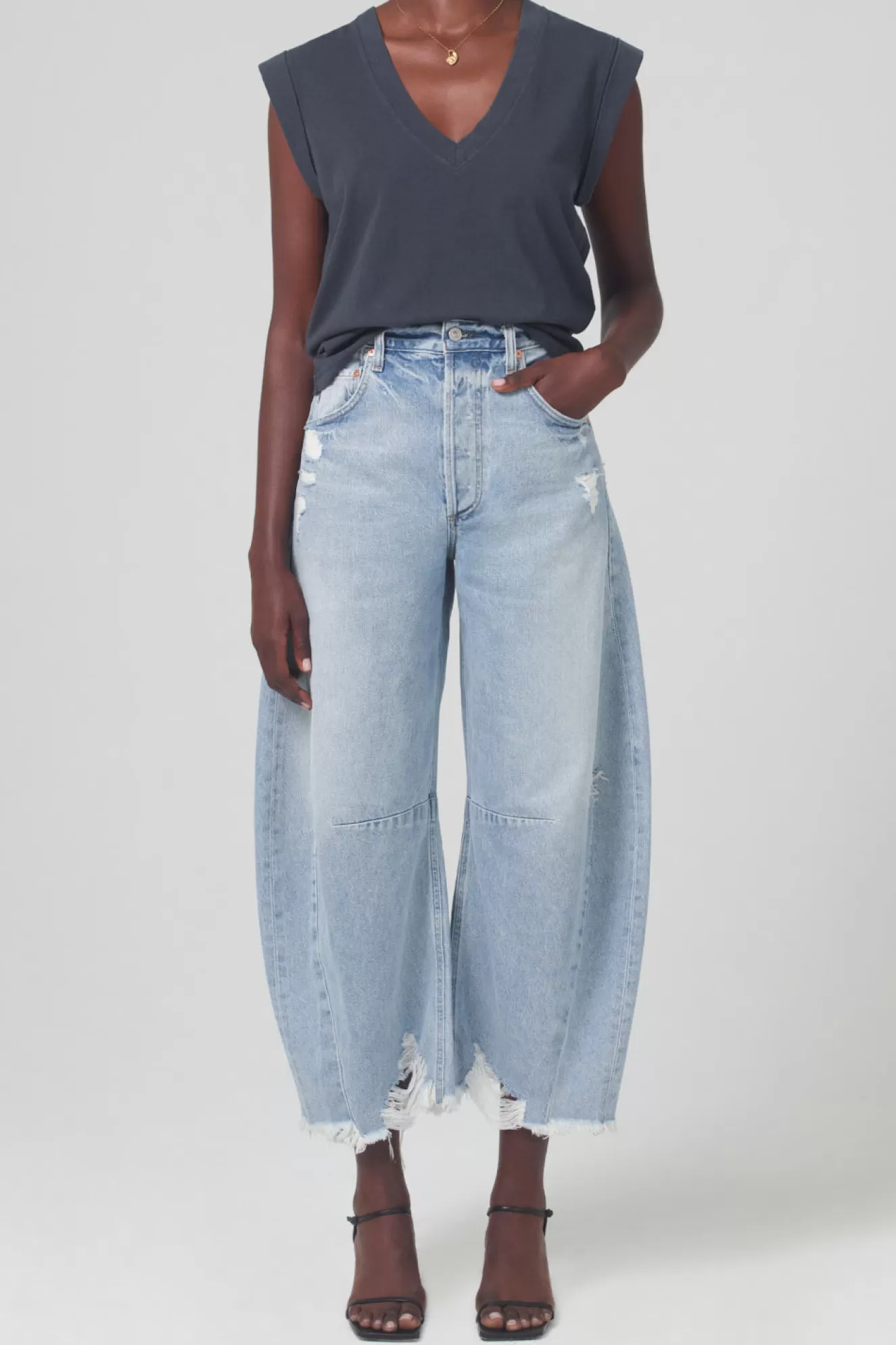 Shop Horseshoe Jean Denim