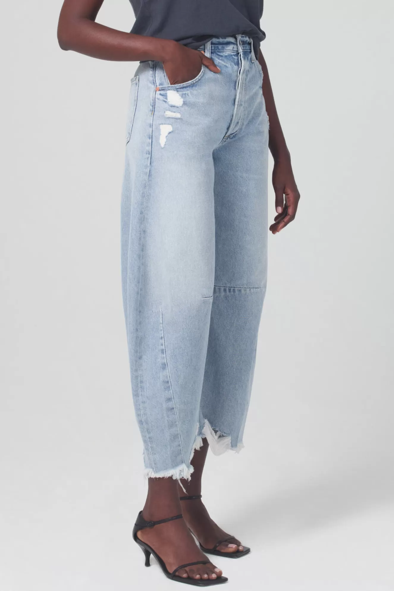 Shop Horseshoe Jean Denim