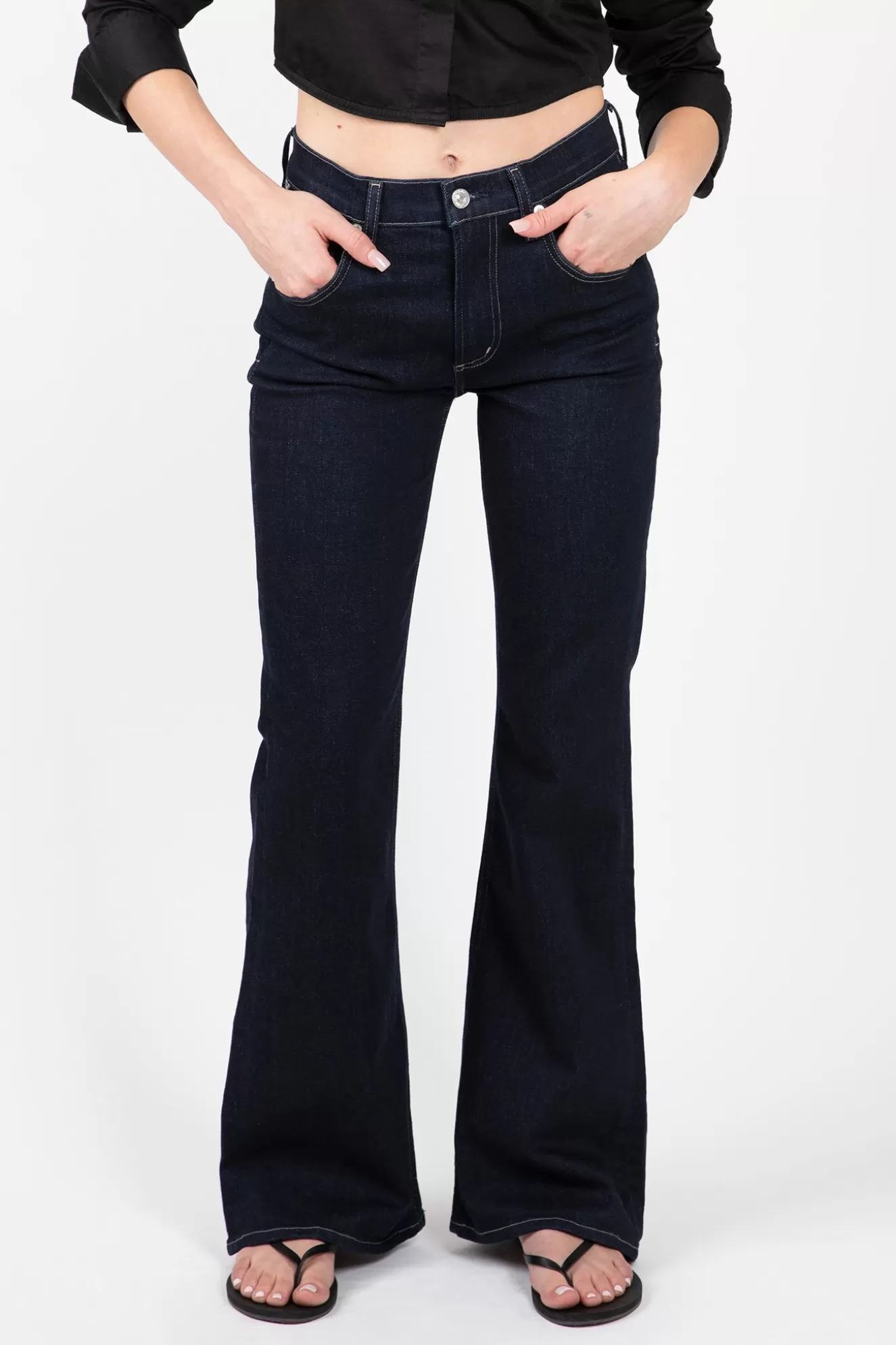 Store Isola Flare Denim