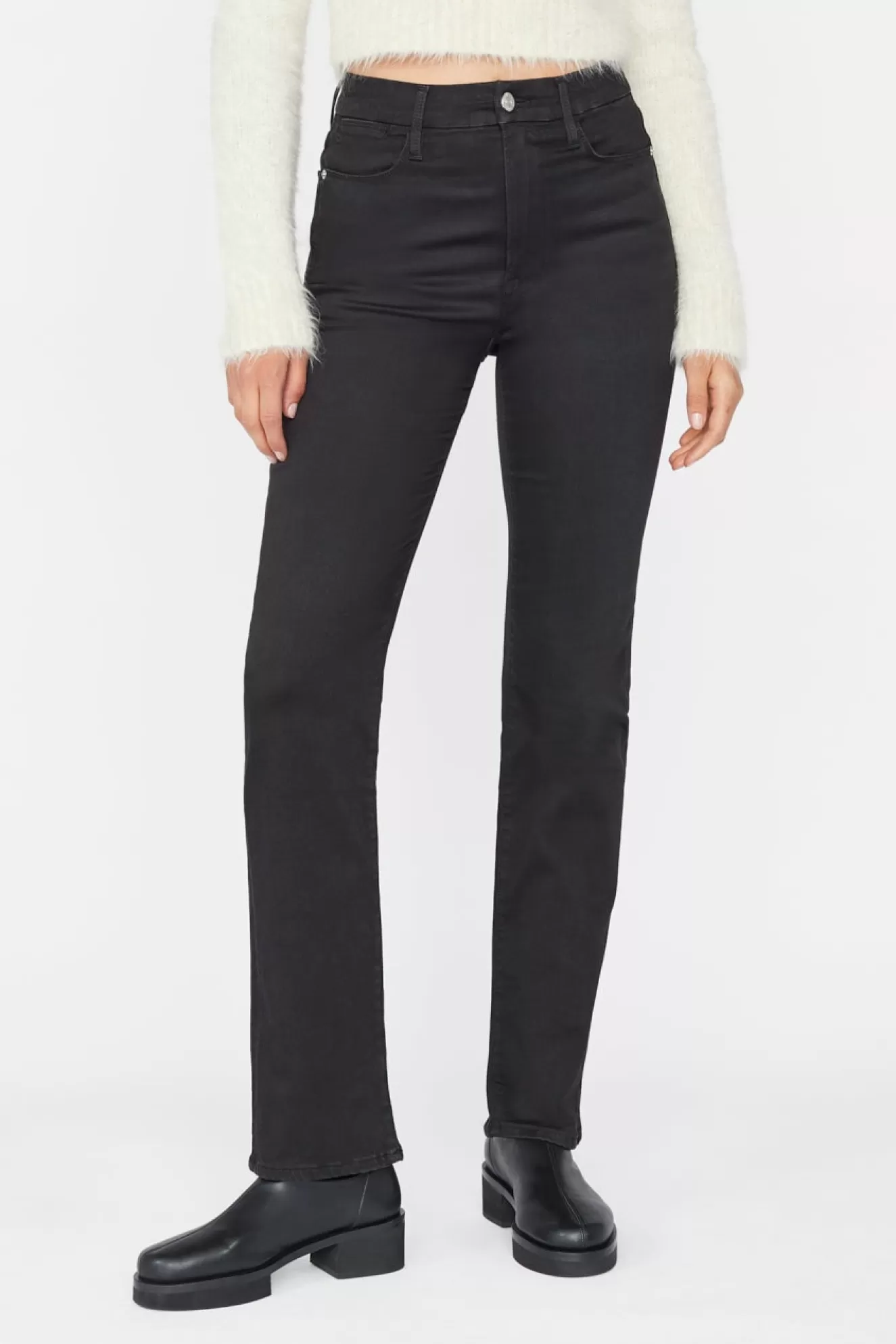 Shop Le Super High Straight Denim