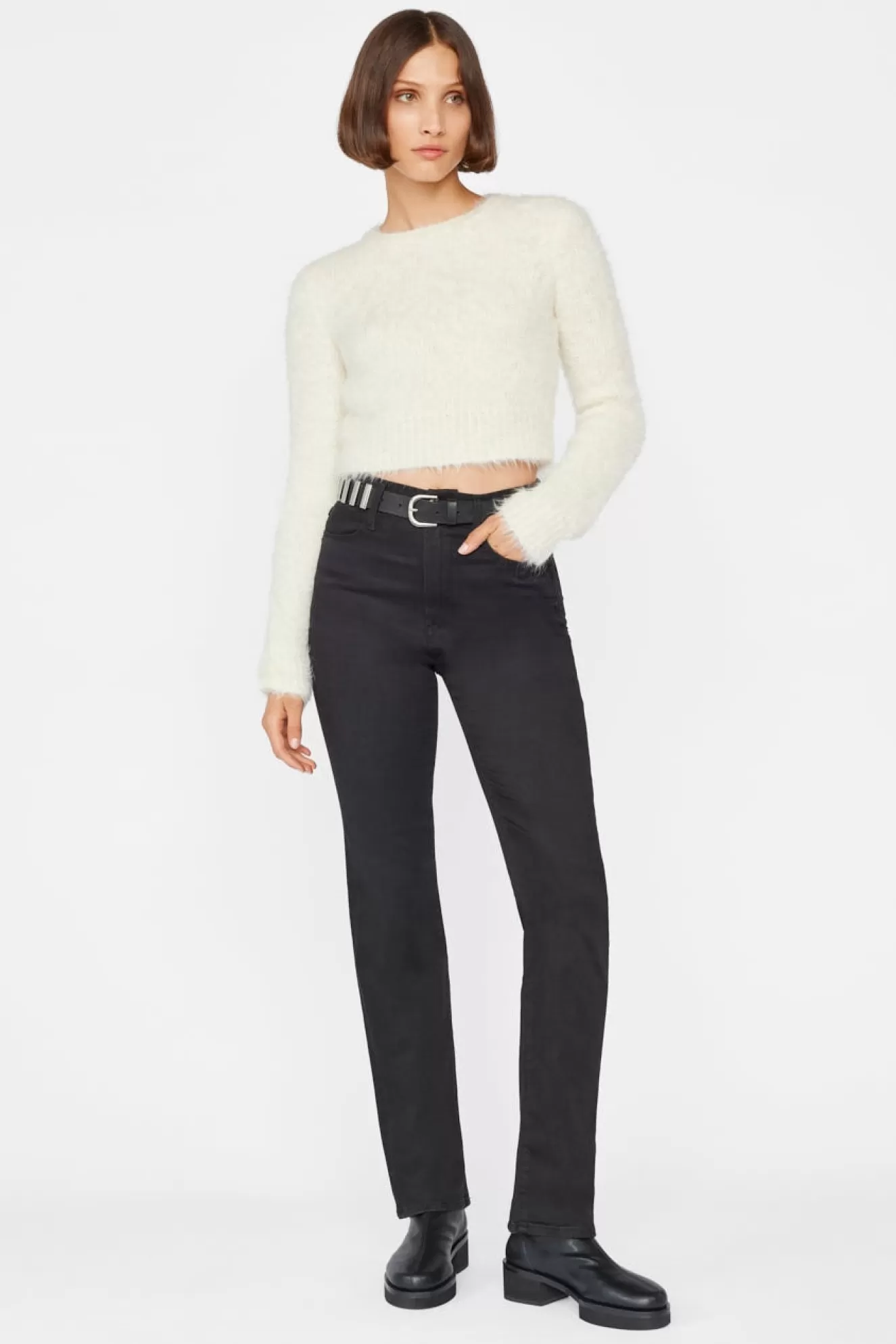 Shop Le Super High Straight Denim