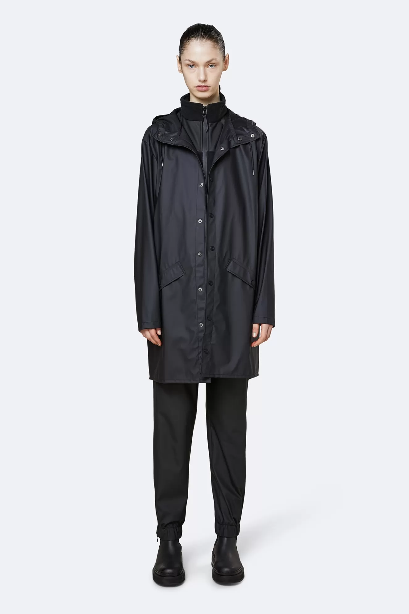 Fashion Long Jacket Jackets & Coats