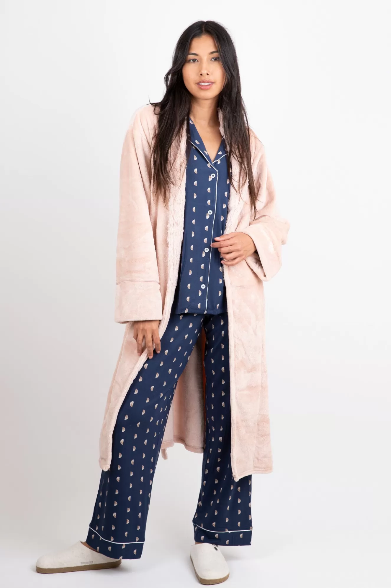 Sale Luxe Plush Robe Sleepwear