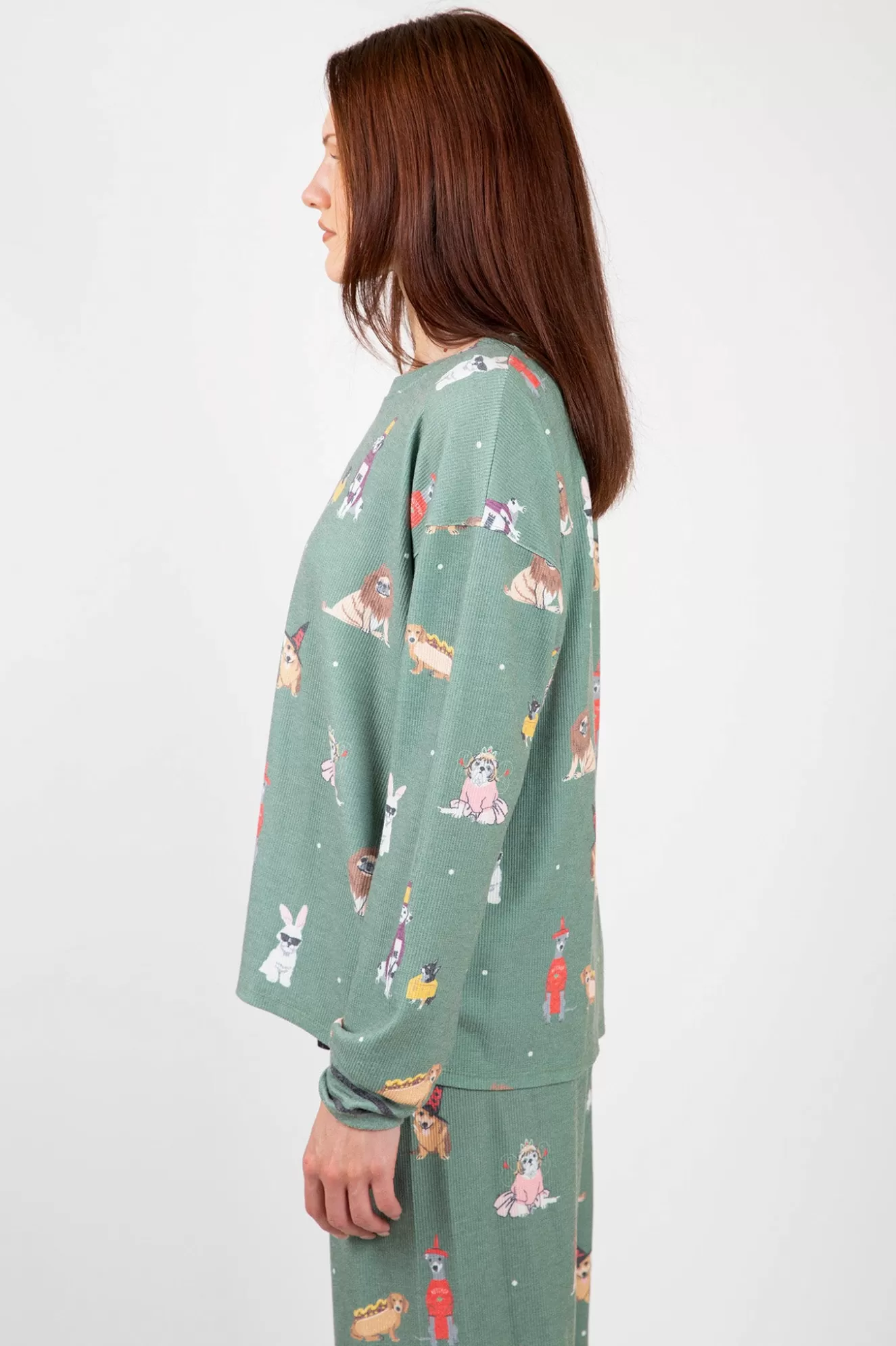 Store My Dog Is My Boo Long Sleeve Top Sleepwear