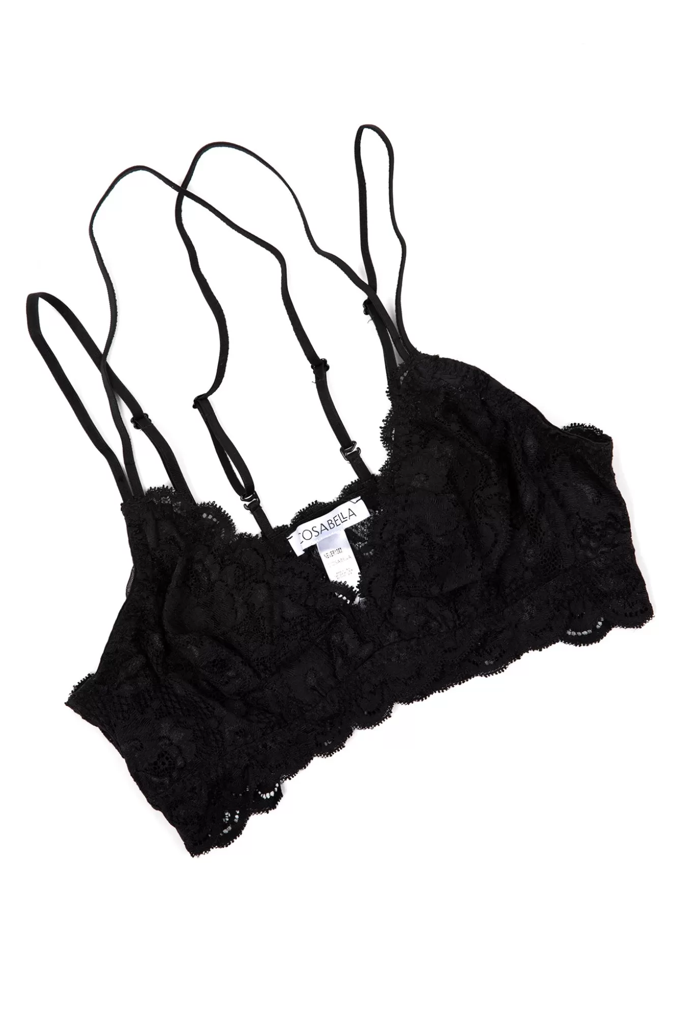 Sale Never Say Never Strappy Bralette Intimates