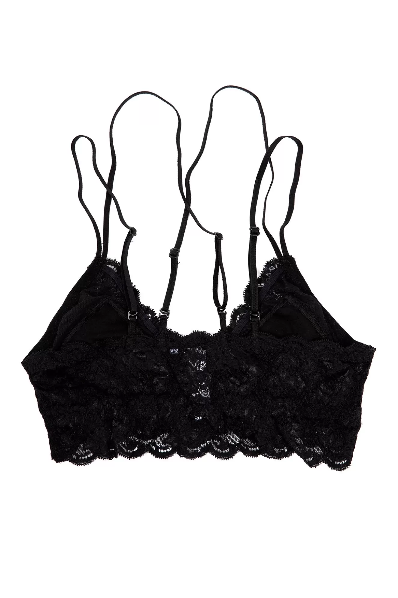 Sale Never Say Never Strappy Bralette Intimates