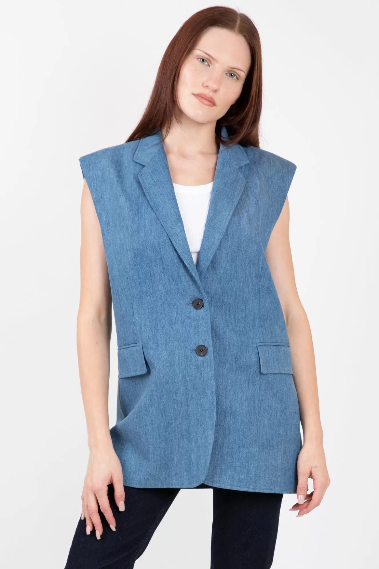 Online Oversized Vest Jackets & Coats