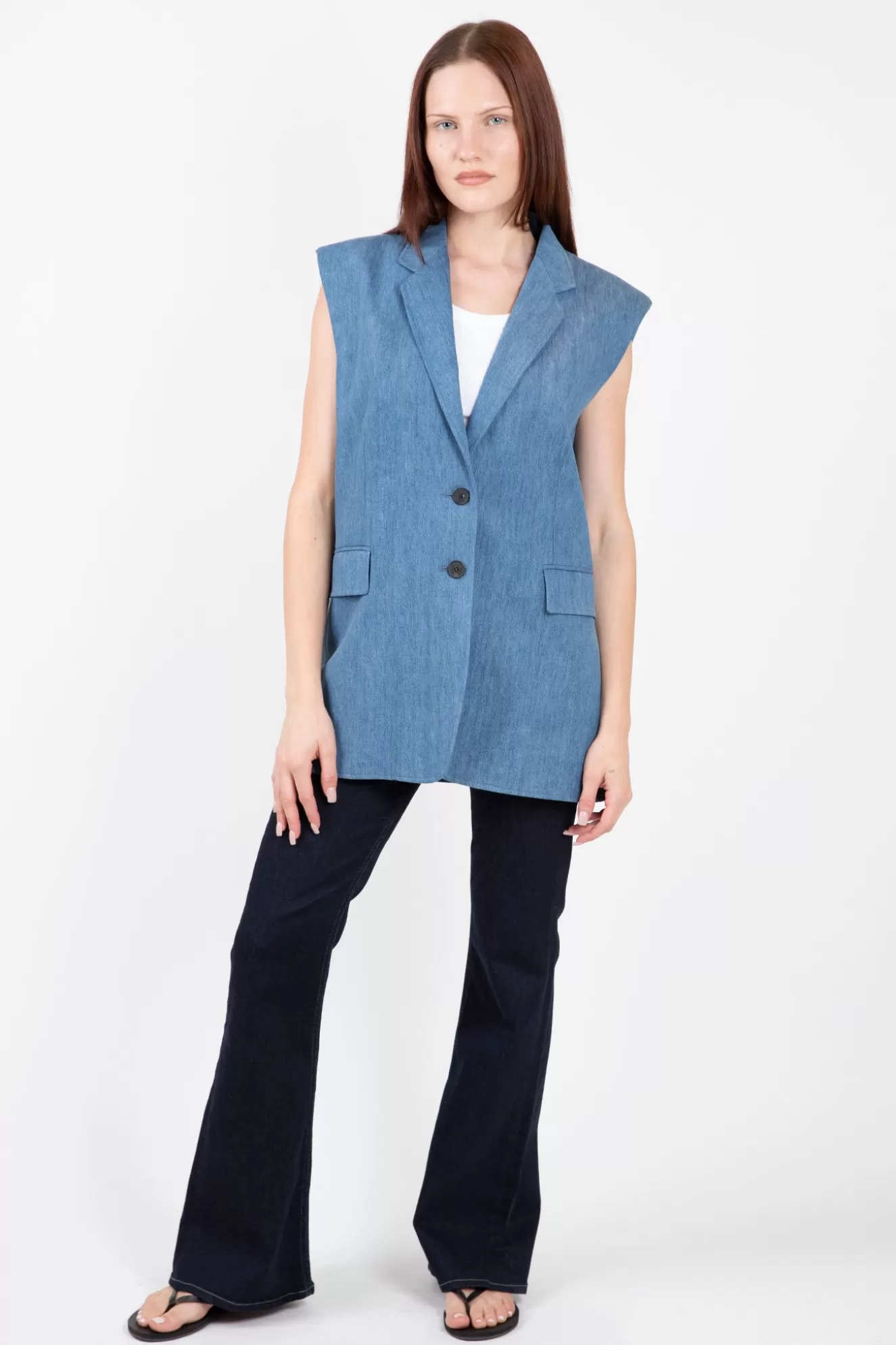 Online Oversized Vest Jackets & Coats