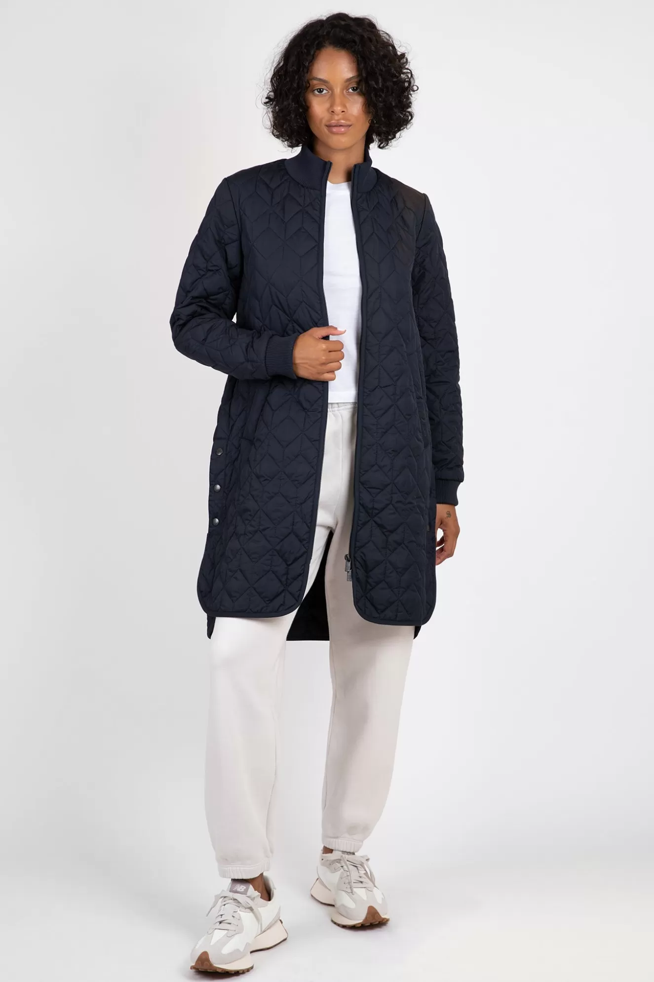 Store Padded Quilt Coat Jackets & Coats