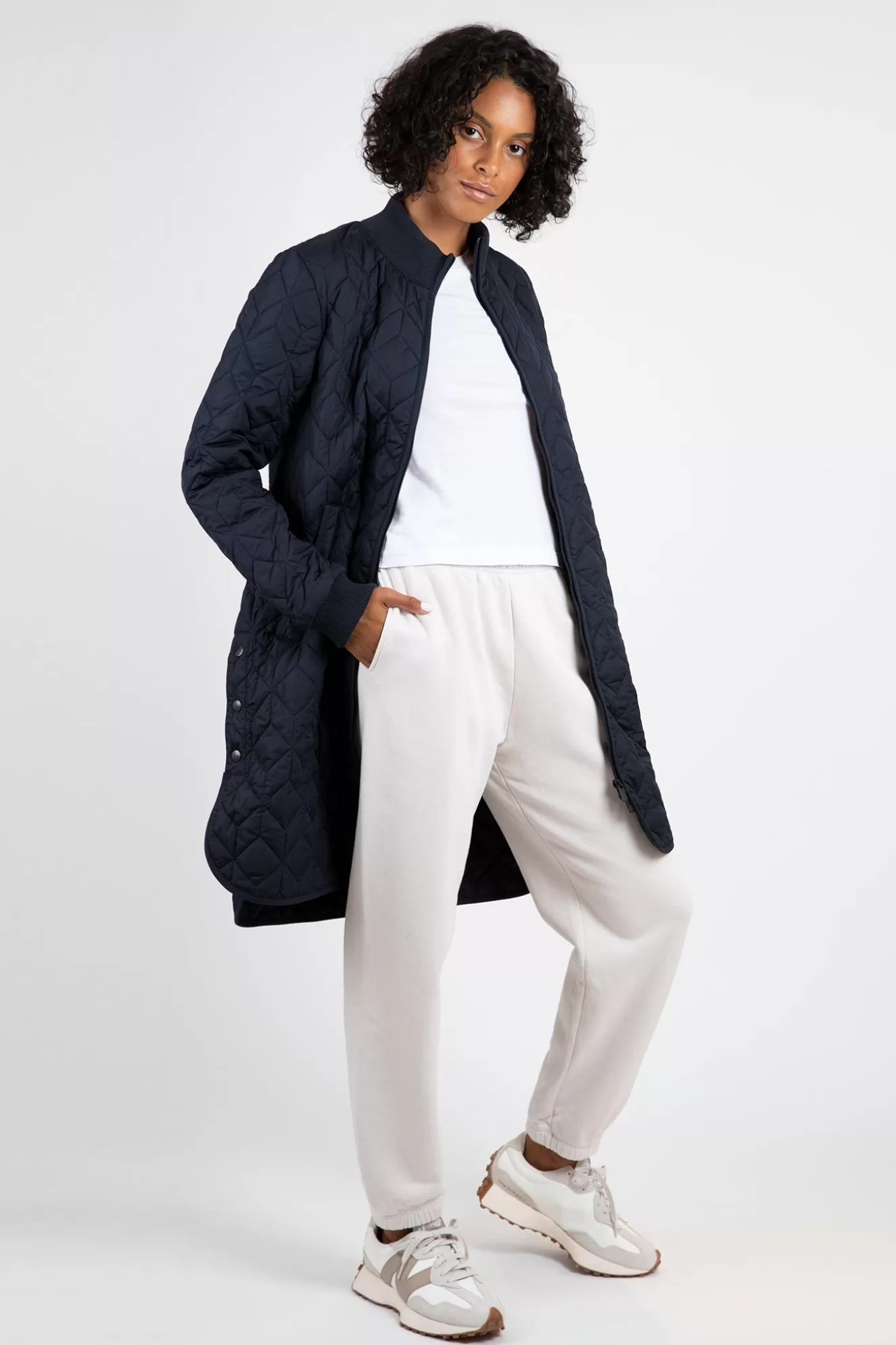Store Padded Quilt Coat Jackets & Coats