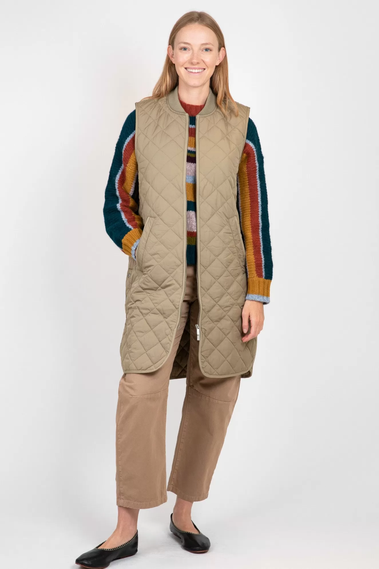 Store Quilt Vest Jackets & Coats