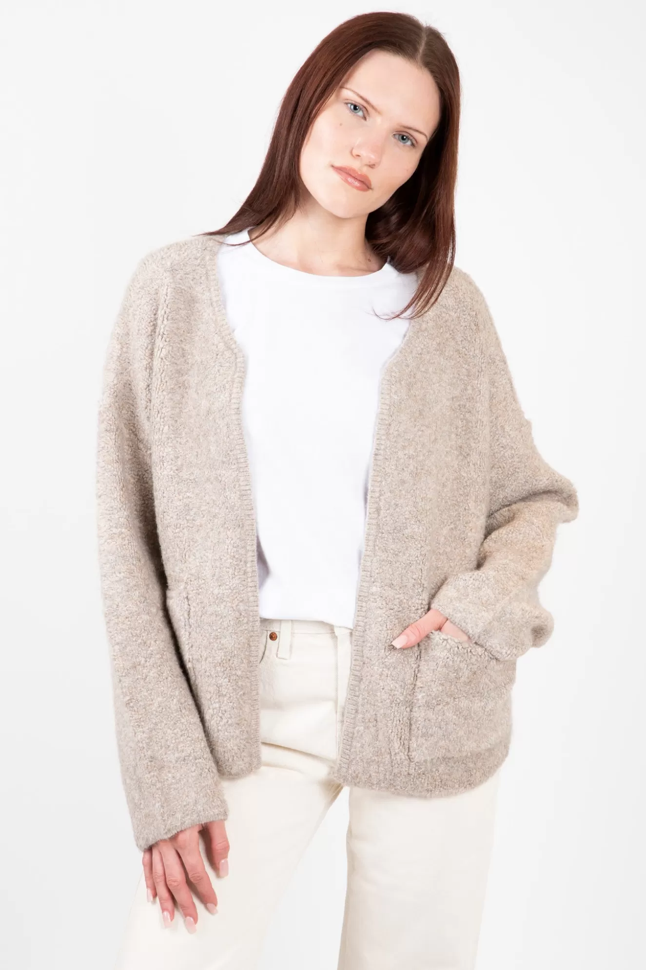 New Sam Boucle Cardigan Sweaters & Knits