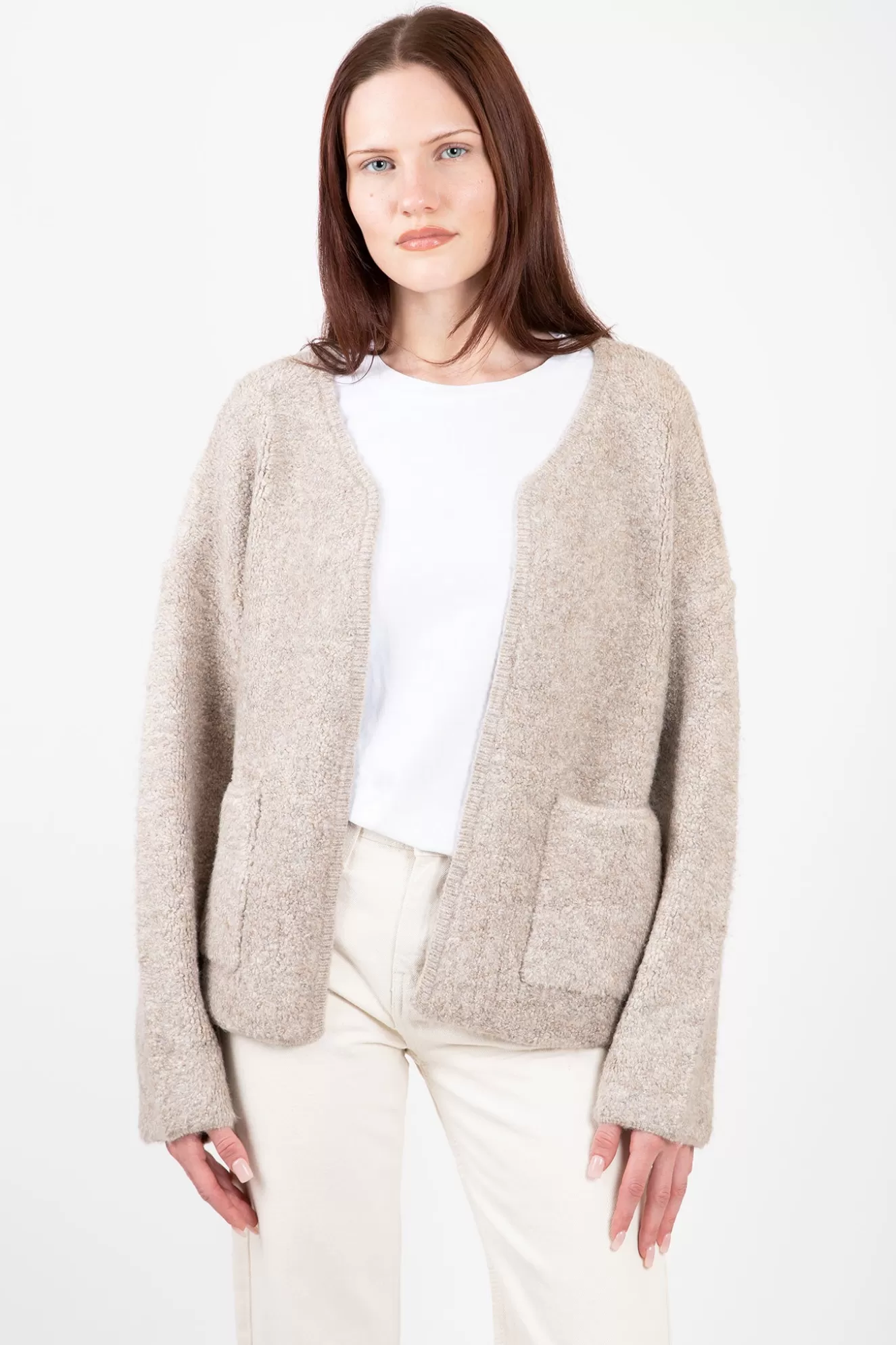 New Sam Boucle Cardigan Sweaters & Knits