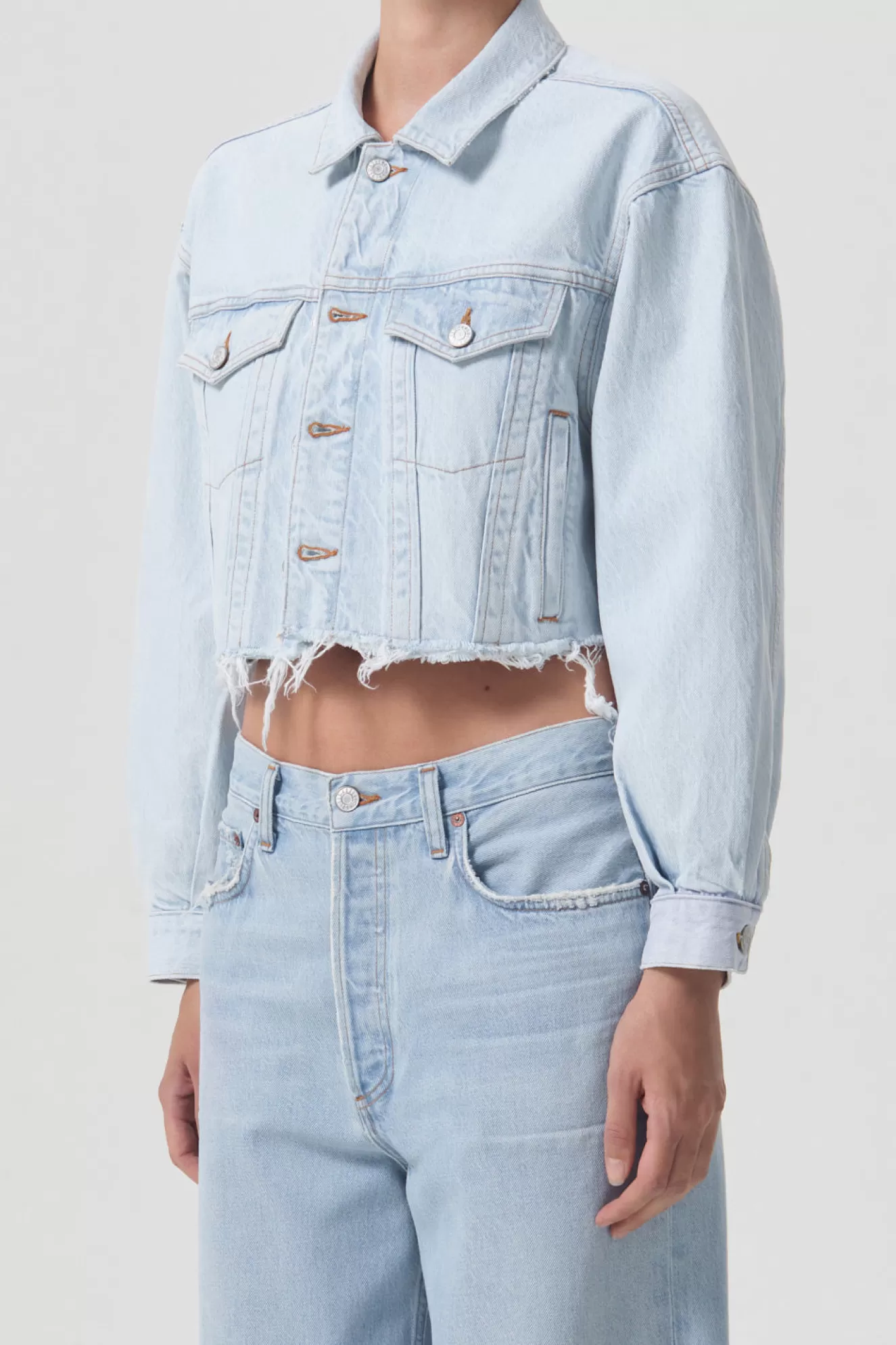 Discount Shrunken Charli Jacket Jackets & Coats