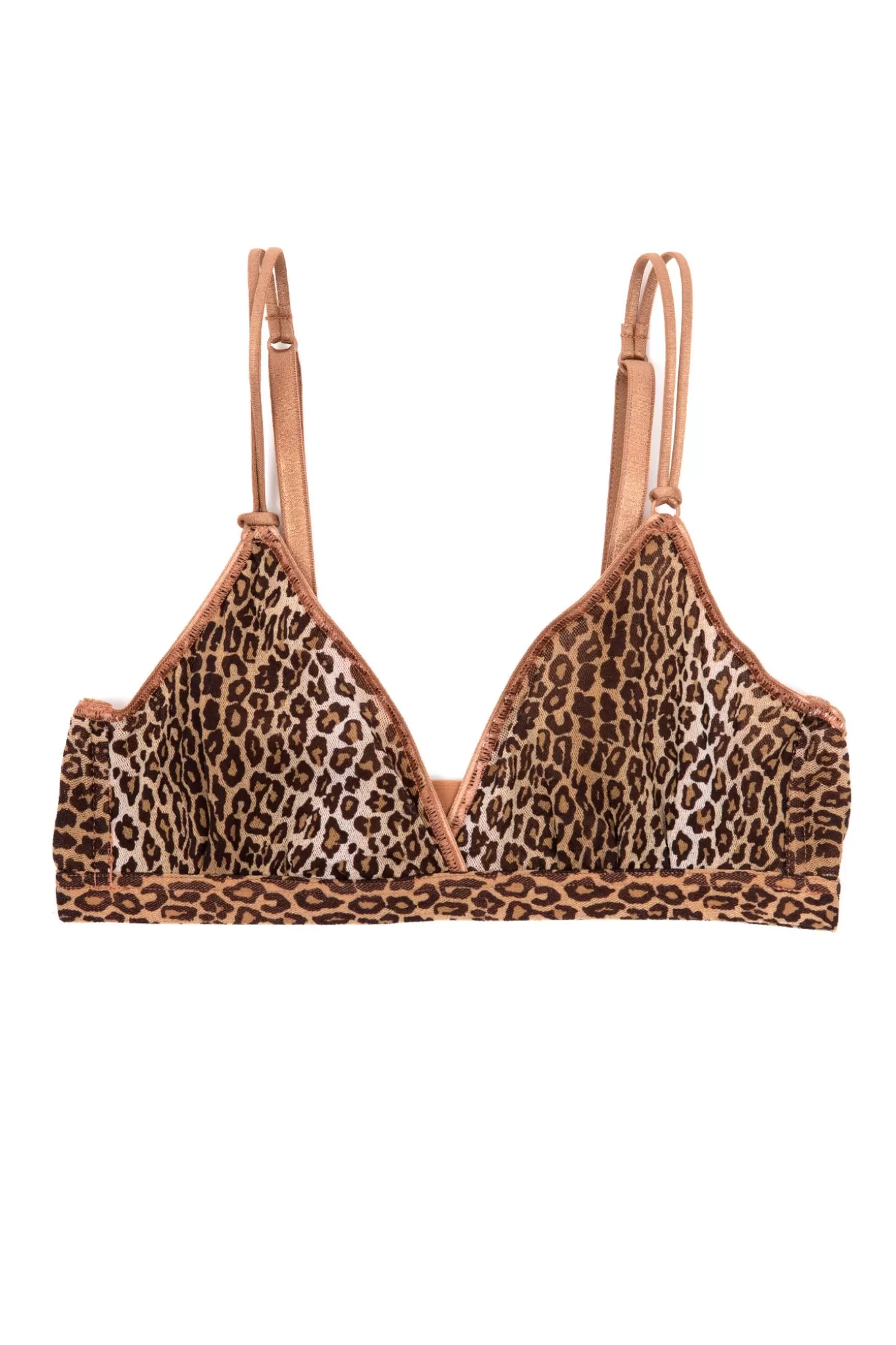 Store Soire Confidence Printed Bralette Intimates