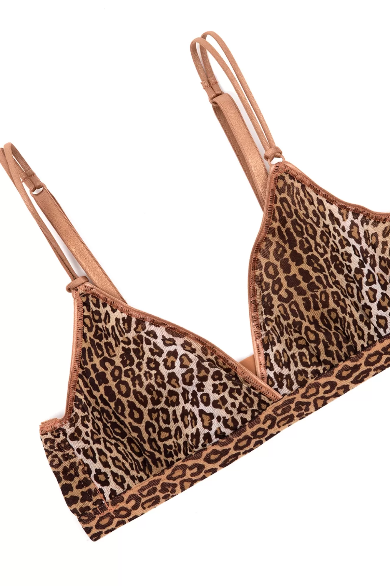 Store Soire Confidence Printed Bralette Intimates