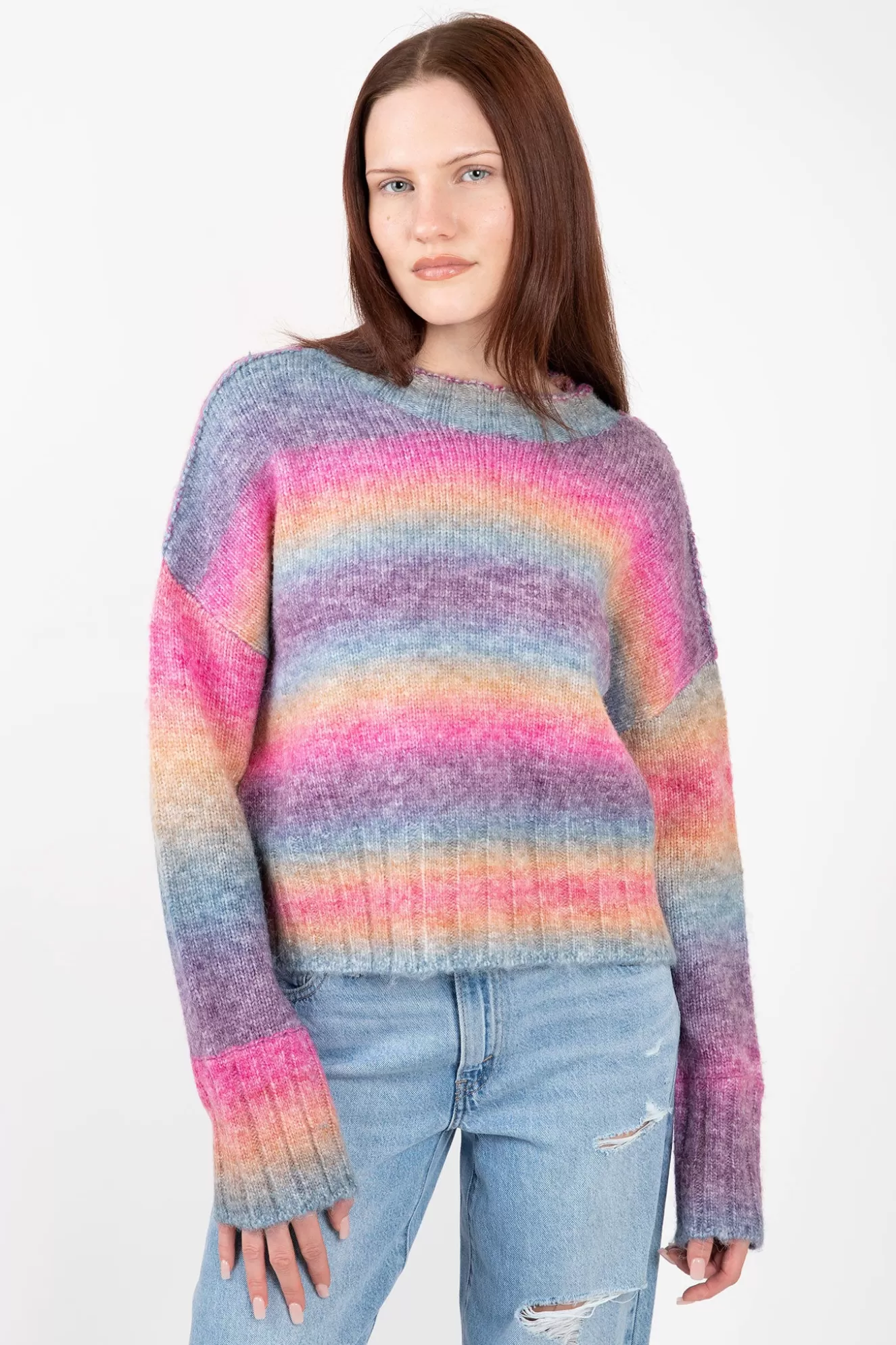 Sale Suzie Crewneck Sweater Sweaters & Knits