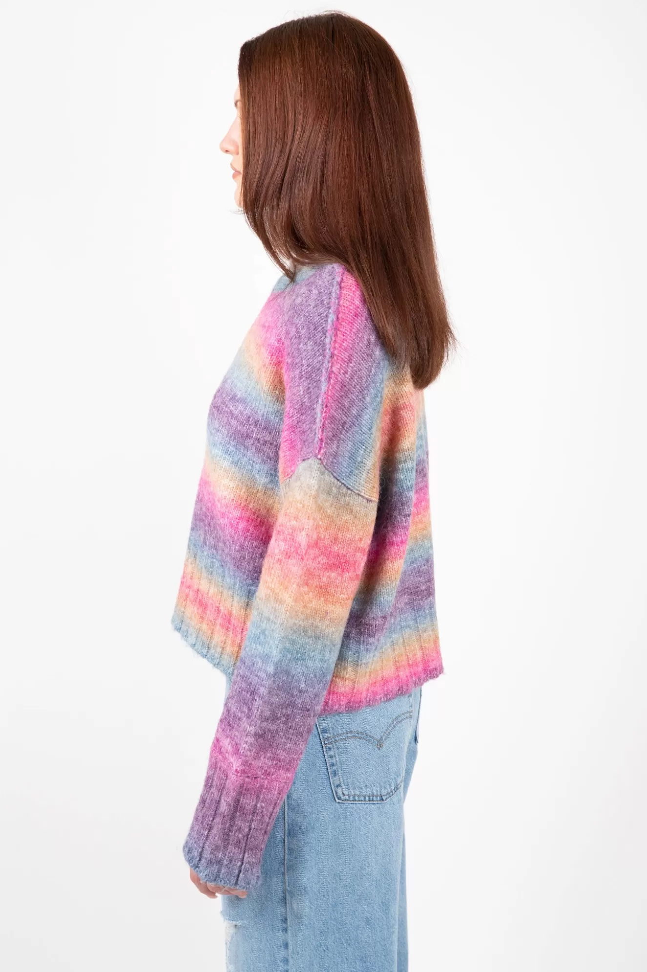 Sale Suzie Crewneck Sweater Sweaters & Knits