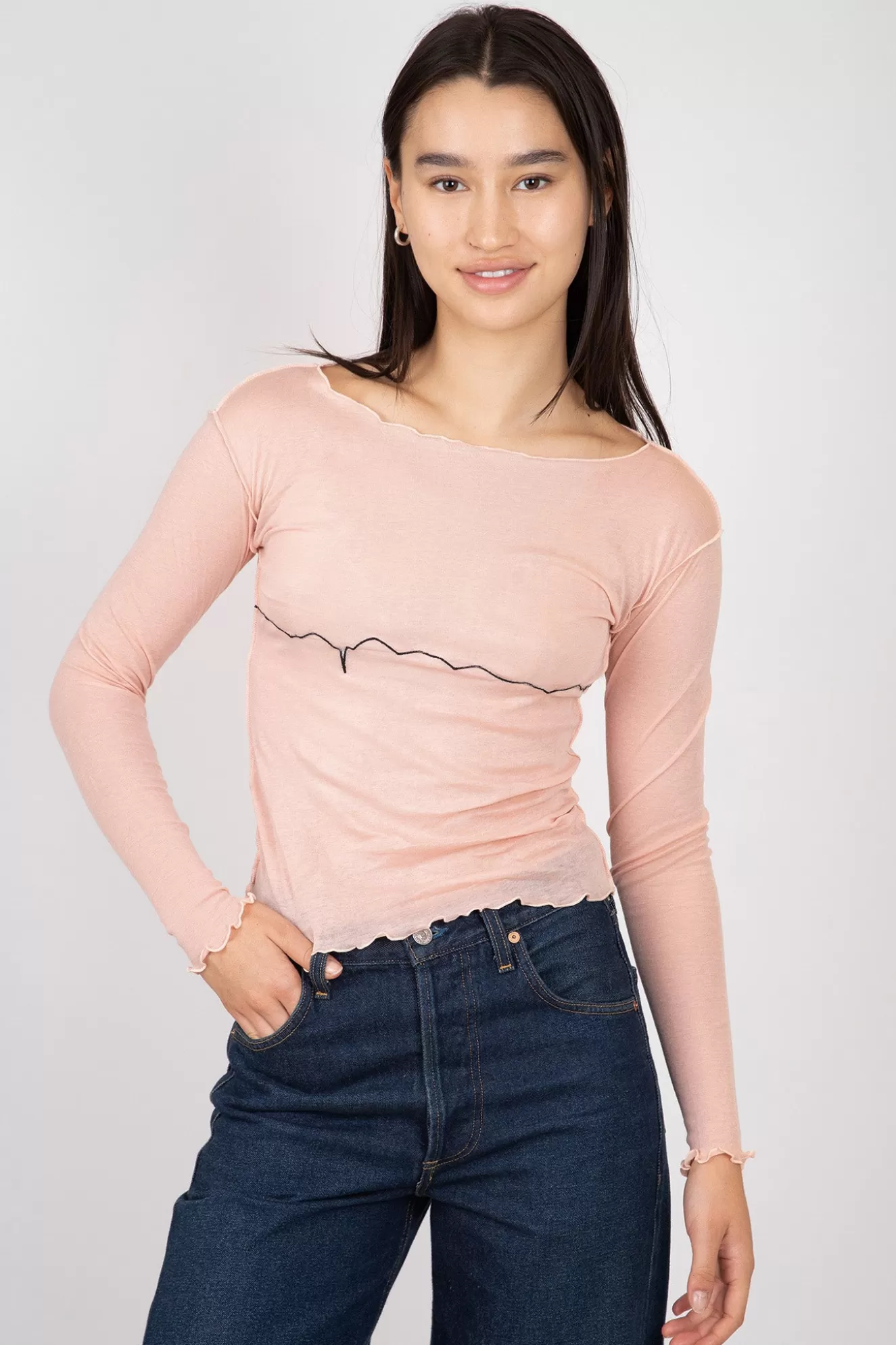 Outlet Tabbys Star Long Sleeve T-Shirts