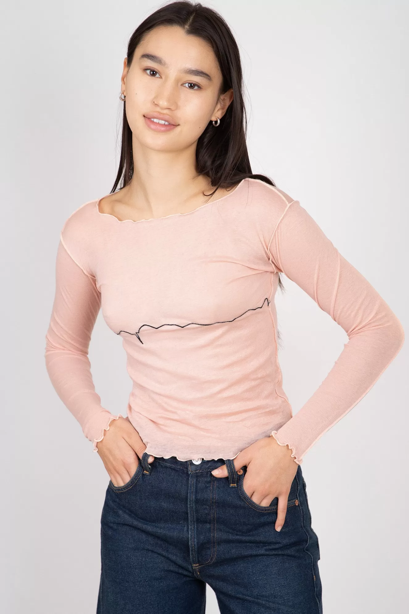Outlet Tabbys Star Long Sleeve T-Shirts