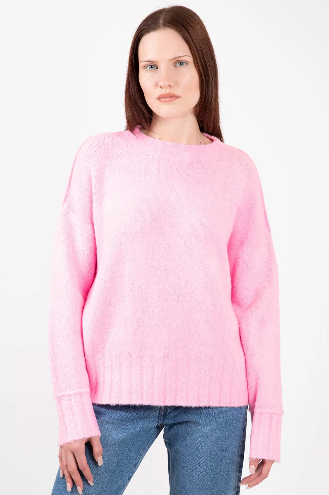 Sale Tanya Ribbed Cuff Sweater Sweaters & Knits