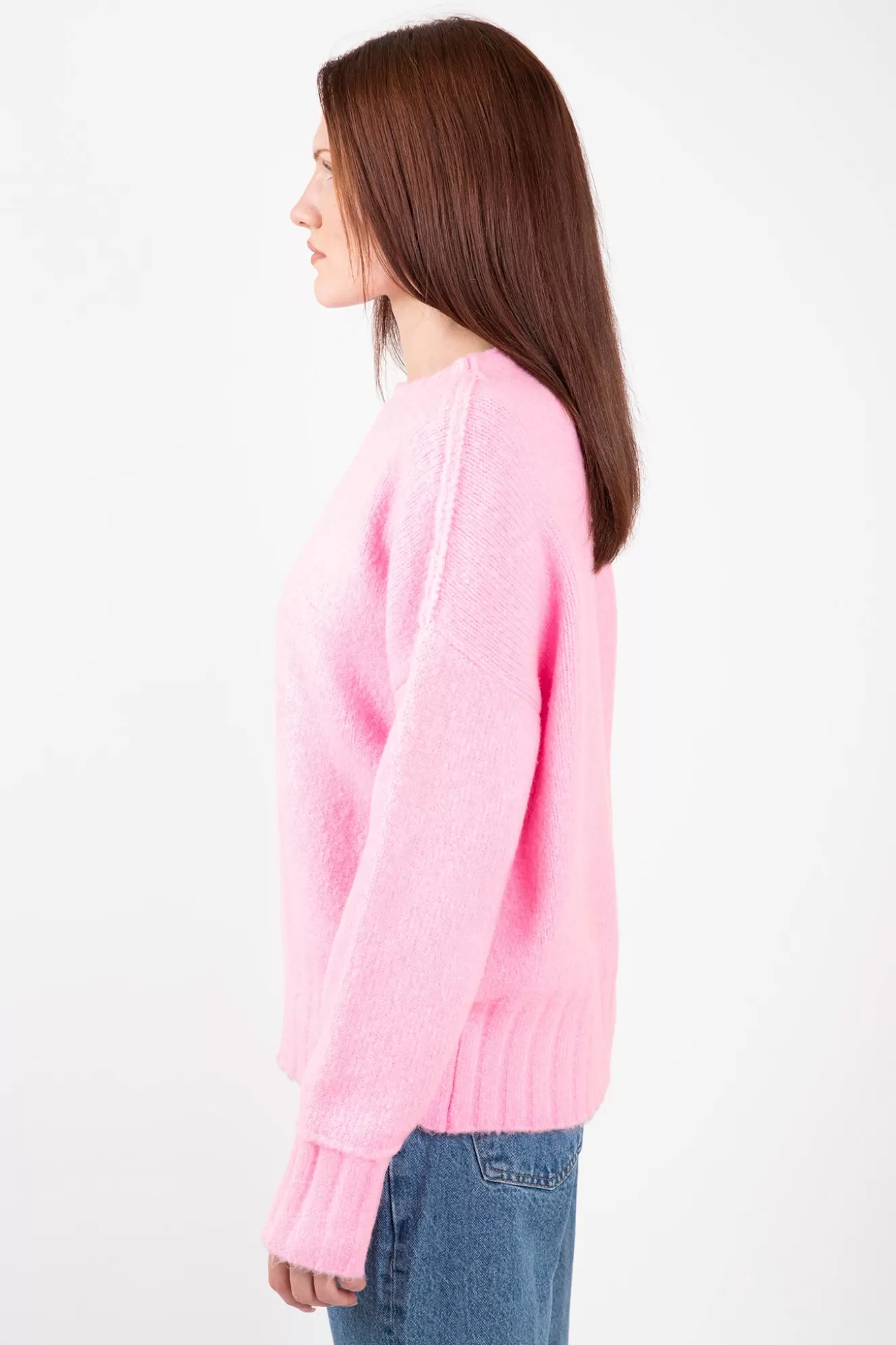 Sale Tanya Ribbed Cuff Sweater Sweaters & Knits
