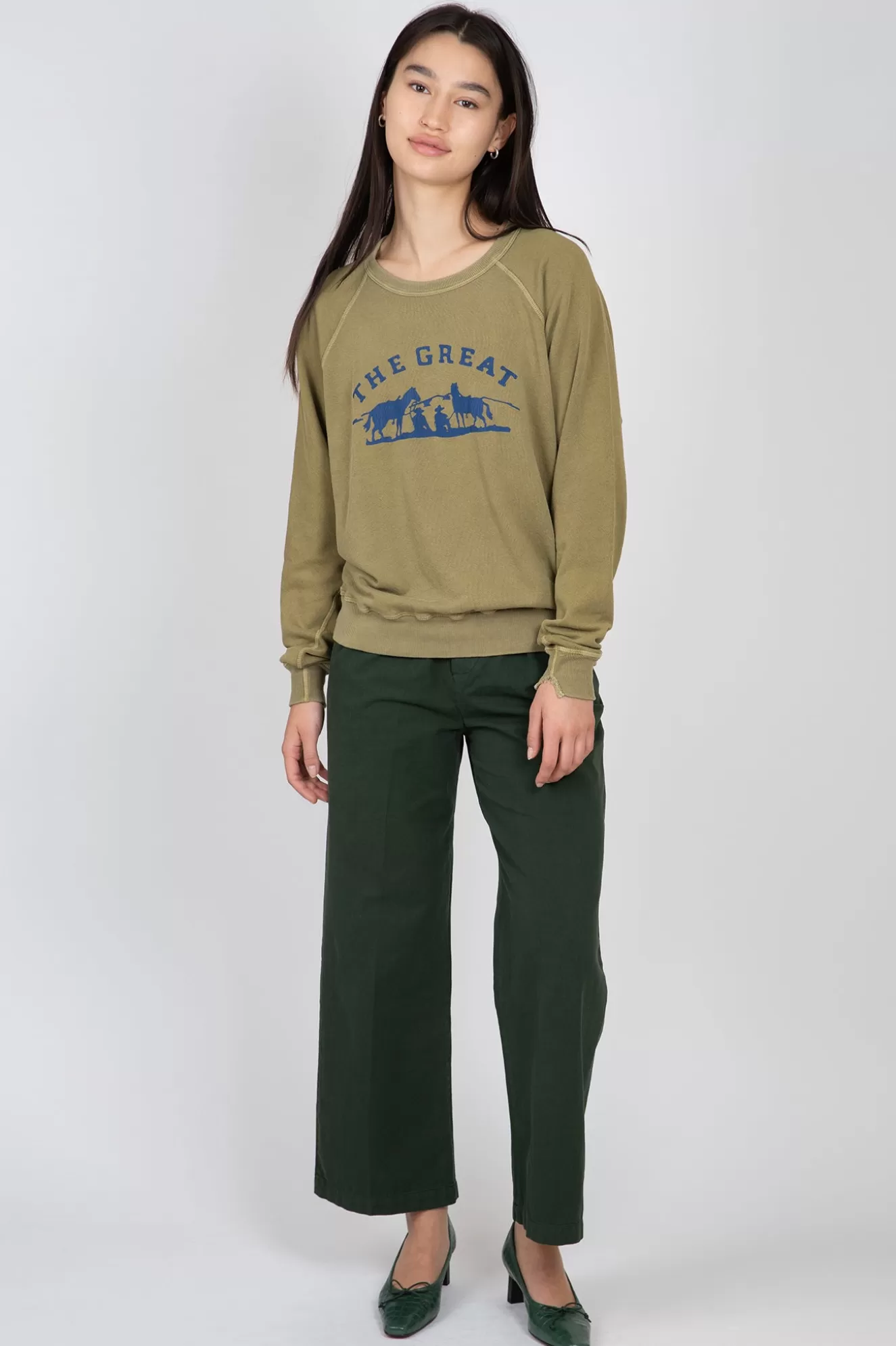 Shop The College Sweatshirt Sweaters & Knits