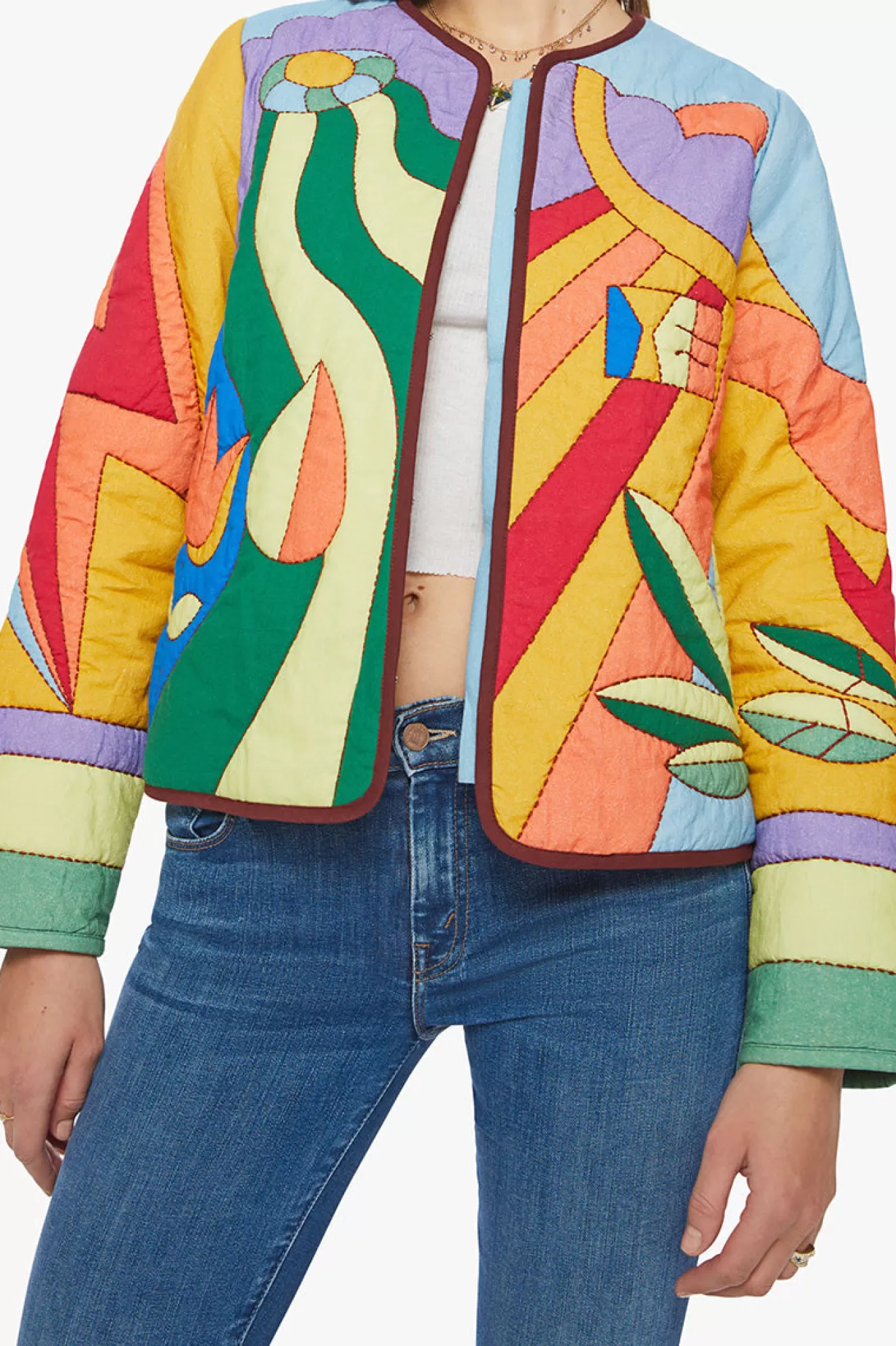 Fashion The On-The-Fringe Jacket Jackets & Coats