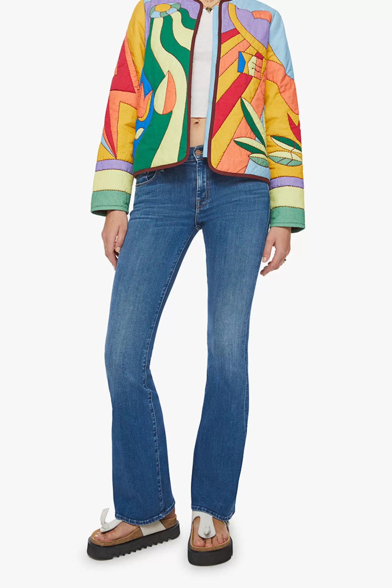 Fashion The On-The-Fringe Jacket Jackets & Coats