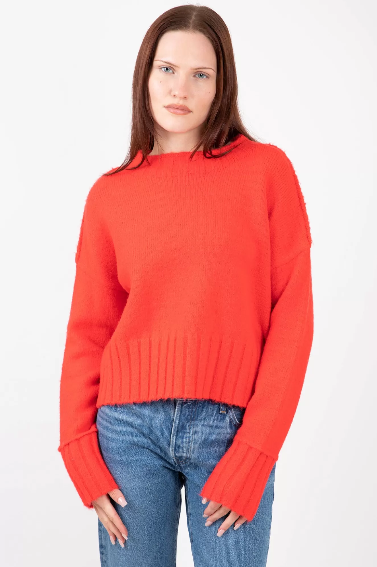 Shop Timmy Crewneck Sweater Sweaters & Knits