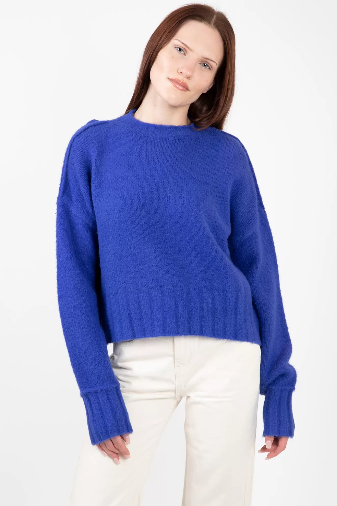 Hot Timmy Crewneck Sweater Sweaters & Knits