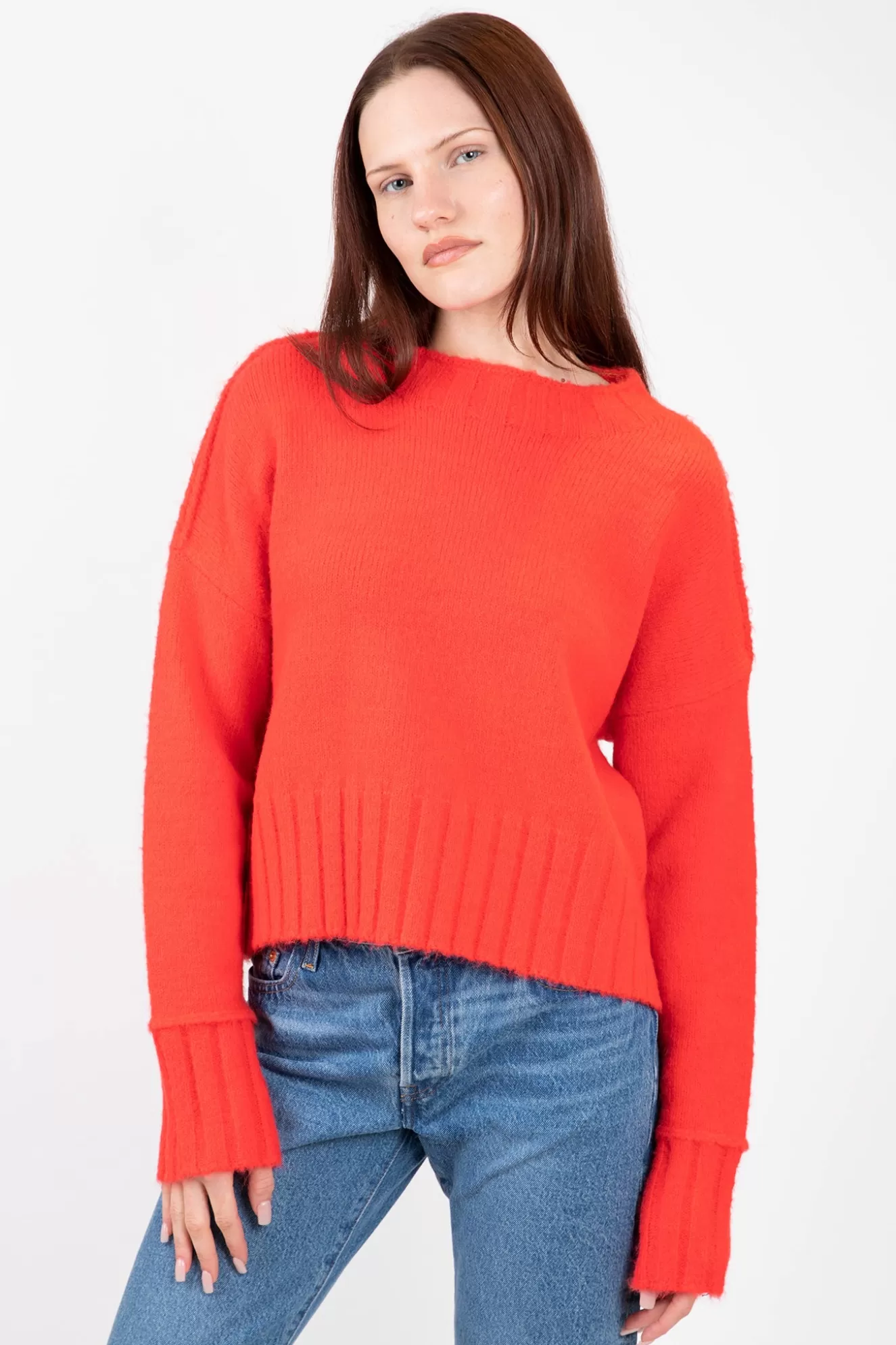 Shop Timmy Crewneck Sweater Sweaters & Knits
