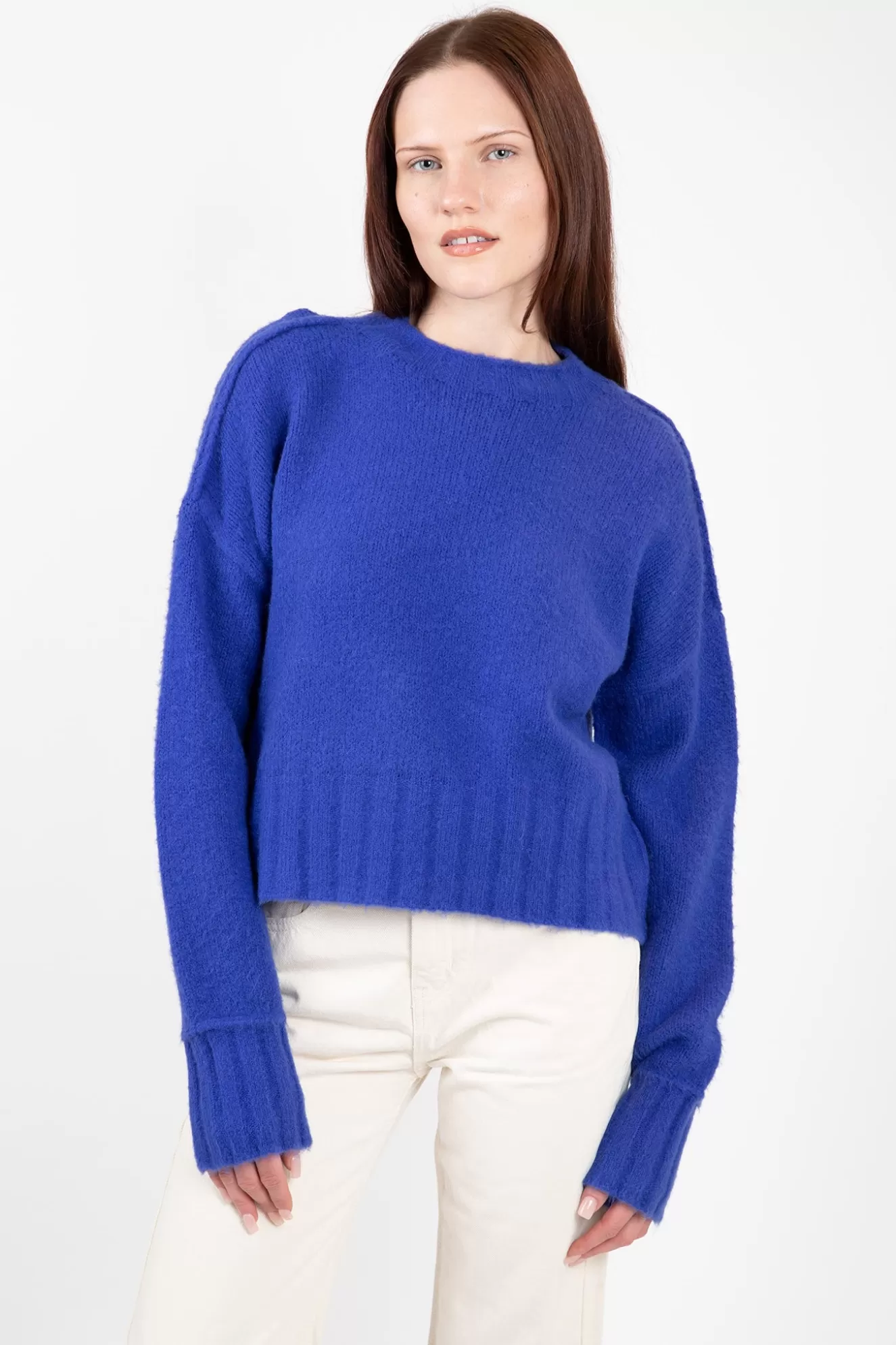Hot Timmy Crewneck Sweater Sweaters & Knits